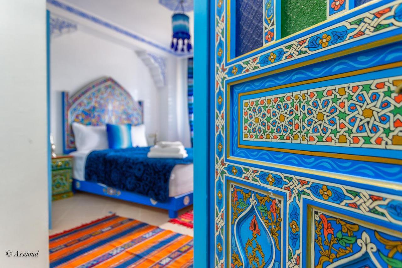 Bed and Breakfast Puerta Azul à Chefchaouen Extérieur photo