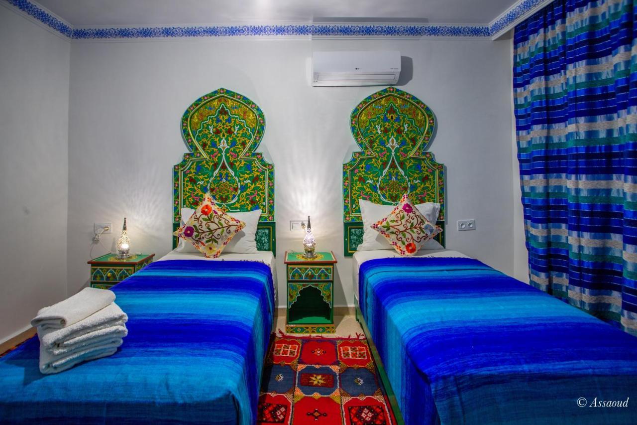 Bed and Breakfast Puerta Azul à Chefchaouen Extérieur photo