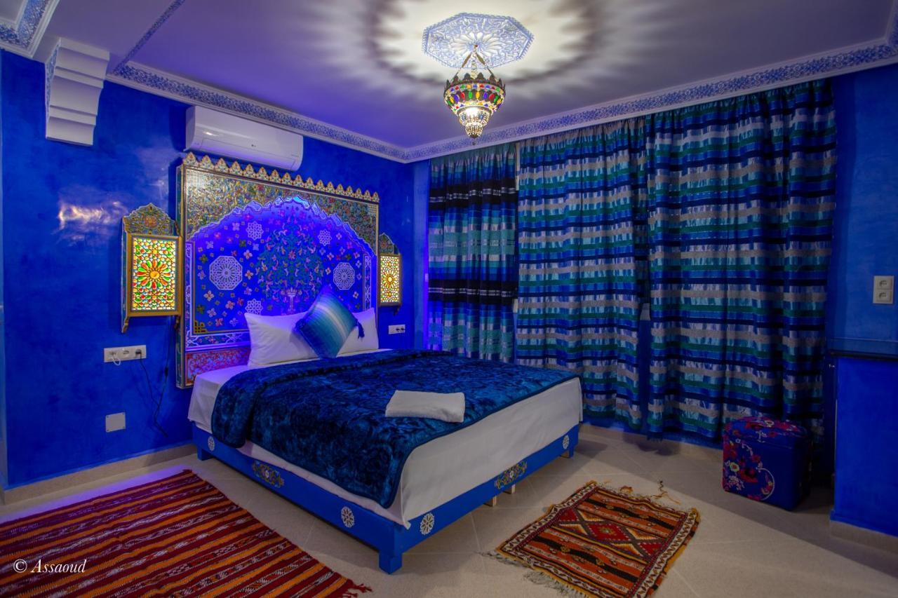 Bed and Breakfast Puerta Azul à Chefchaouen Extérieur photo