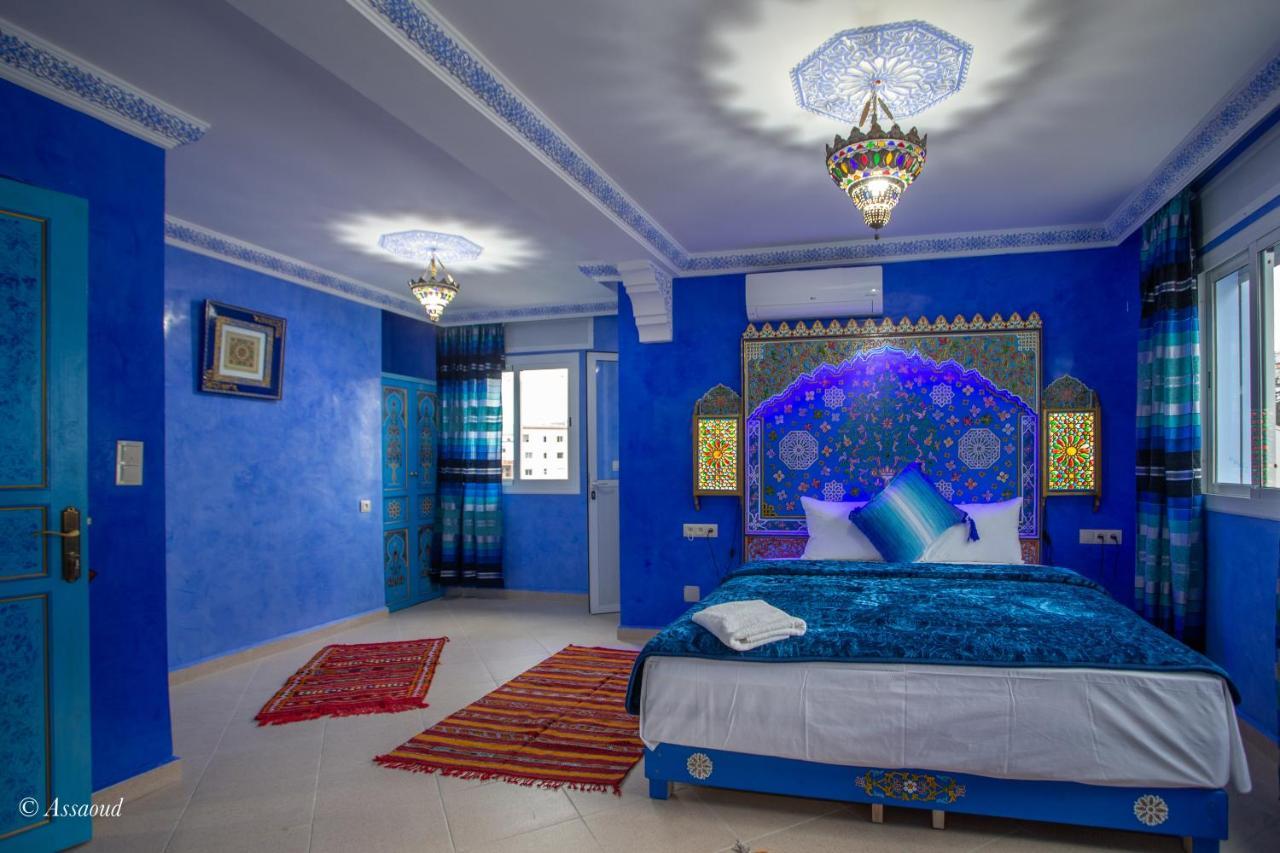 Bed and Breakfast Puerta Azul à Chefchaouen Extérieur photo
