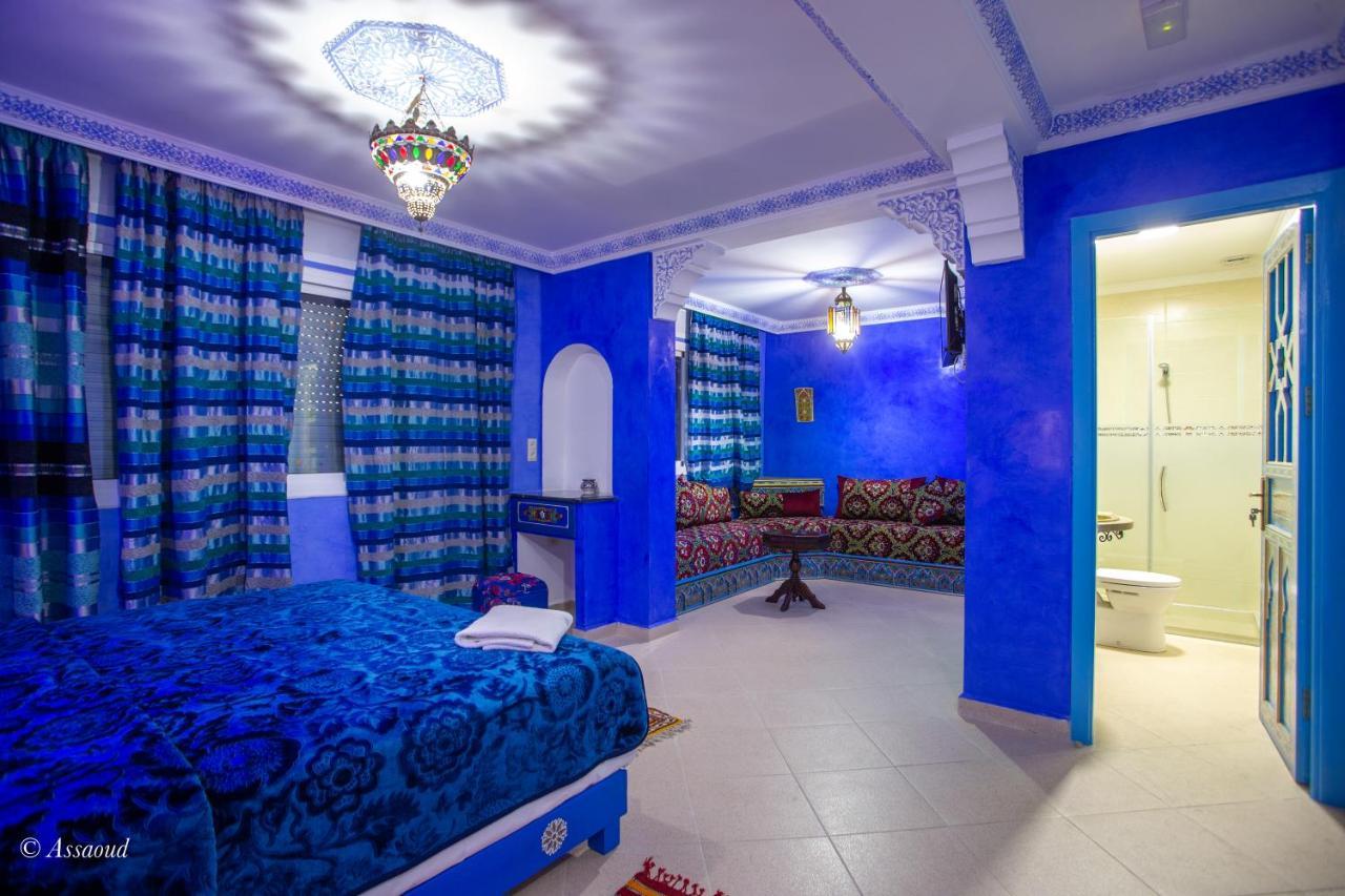 Bed and Breakfast Puerta Azul à Chefchaouen Extérieur photo