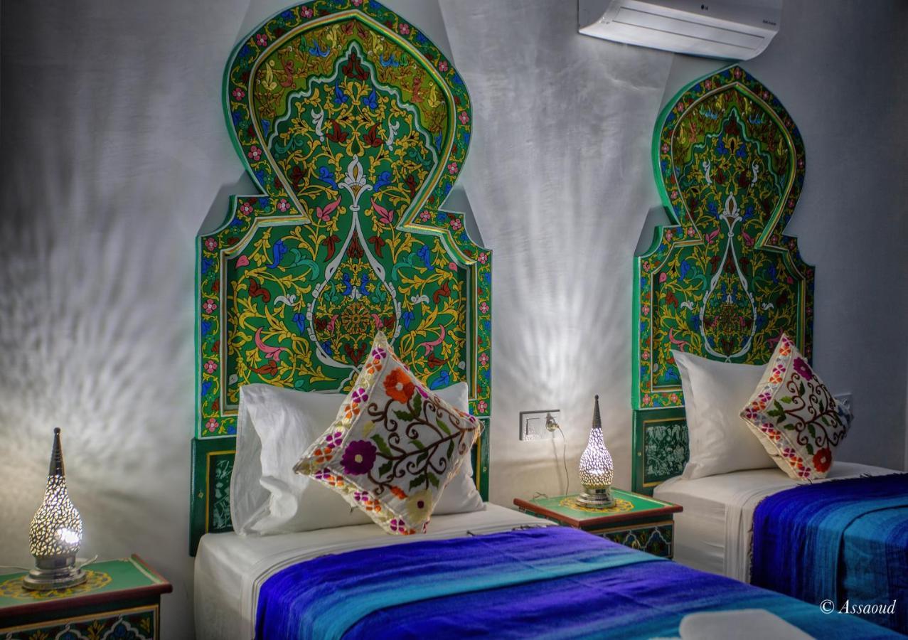 Bed and Breakfast Puerta Azul à Chefchaouen Extérieur photo