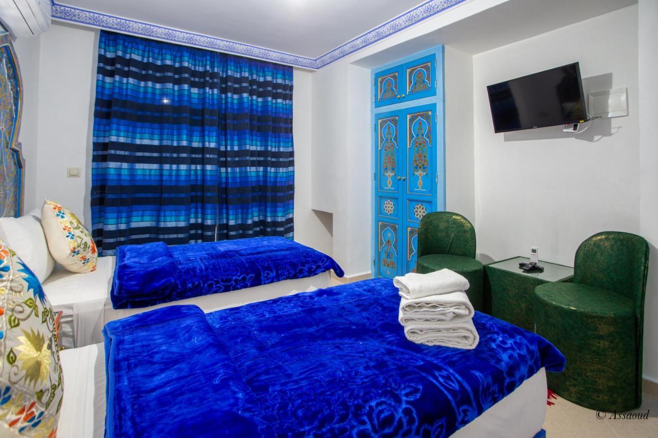 Bed and Breakfast Puerta Azul à Chefchaouen Extérieur photo