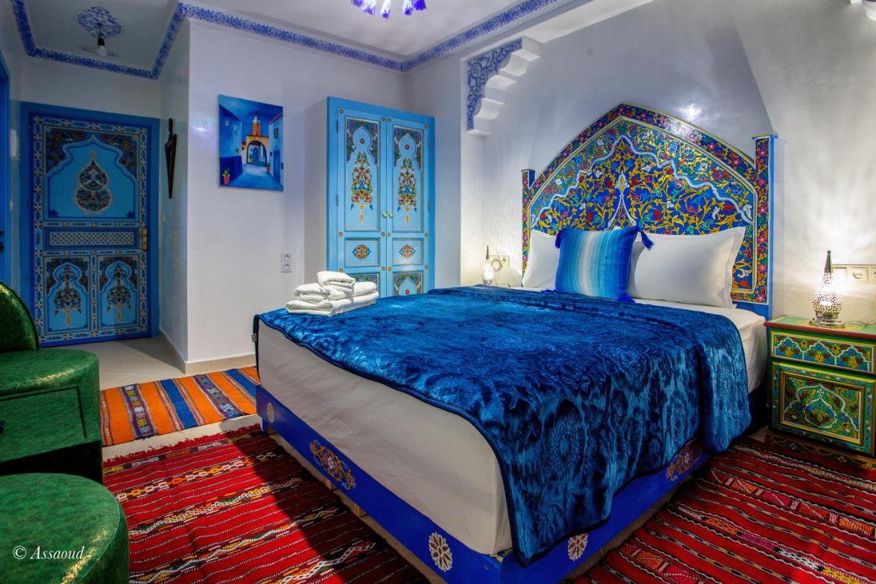 Bed and Breakfast Puerta Azul à Chefchaouen Extérieur photo