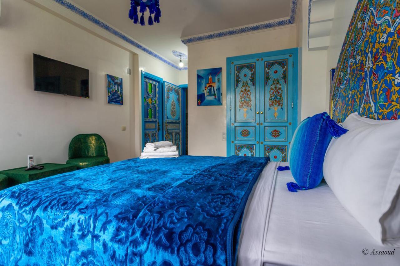 Bed and Breakfast Puerta Azul à Chefchaouen Extérieur photo