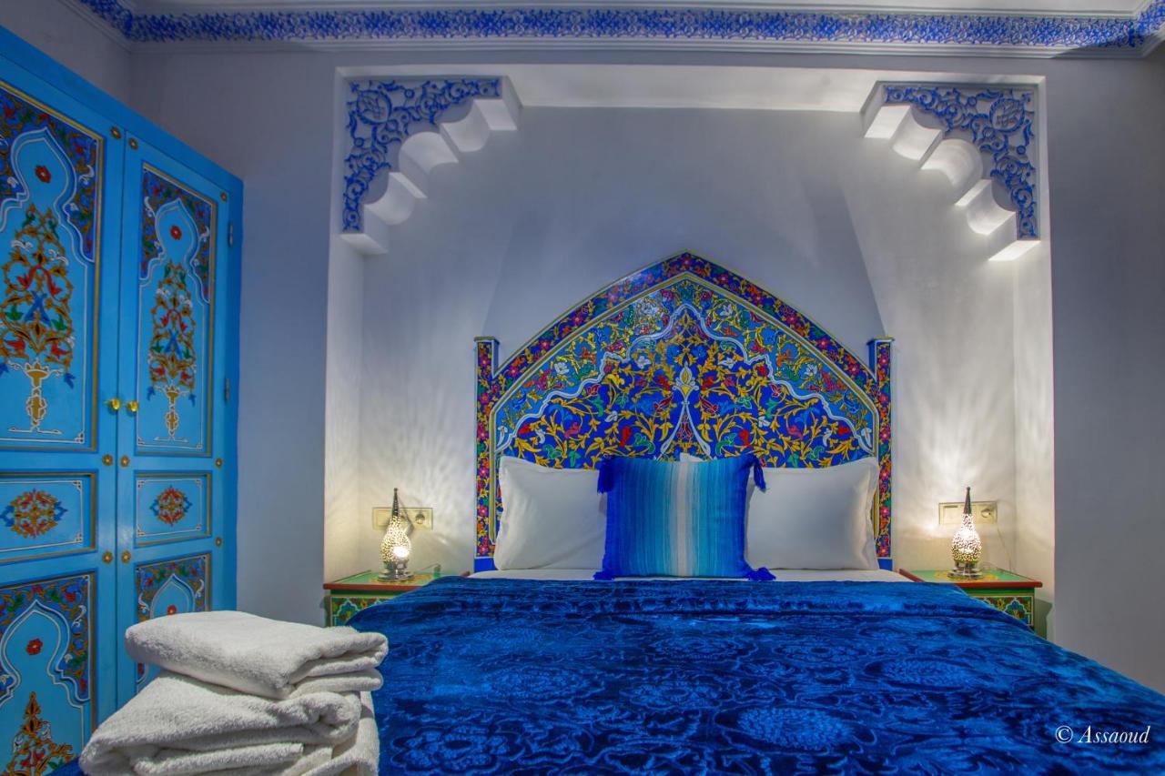 Bed and Breakfast Puerta Azul à Chefchaouen Extérieur photo