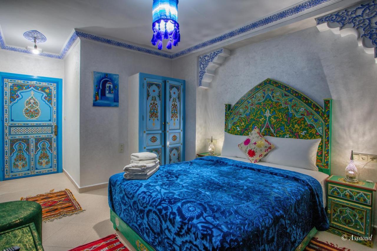 Bed and Breakfast Puerta Azul à Chefchaouen Extérieur photo