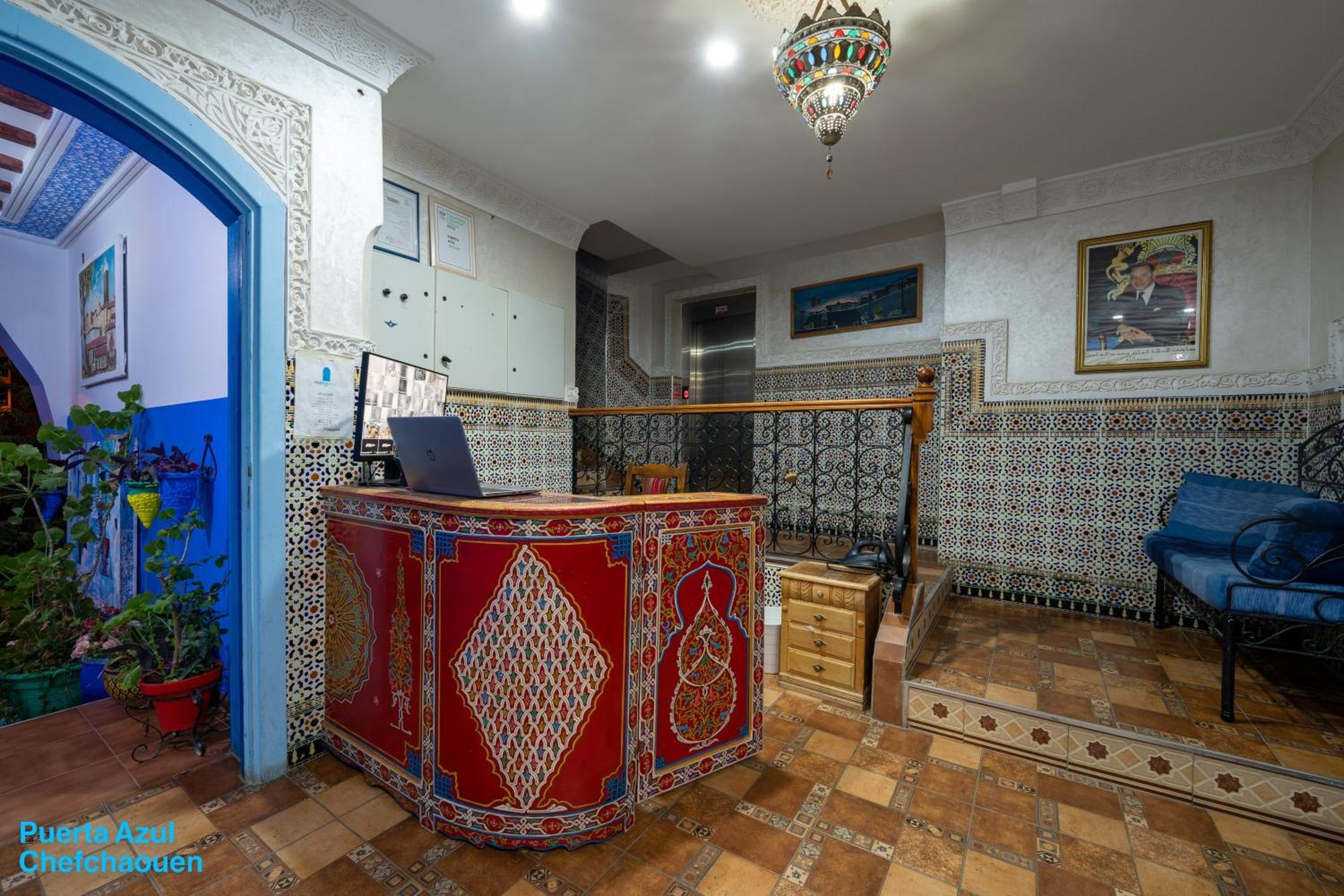 Bed and Breakfast Puerta Azul à Chefchaouen Extérieur photo