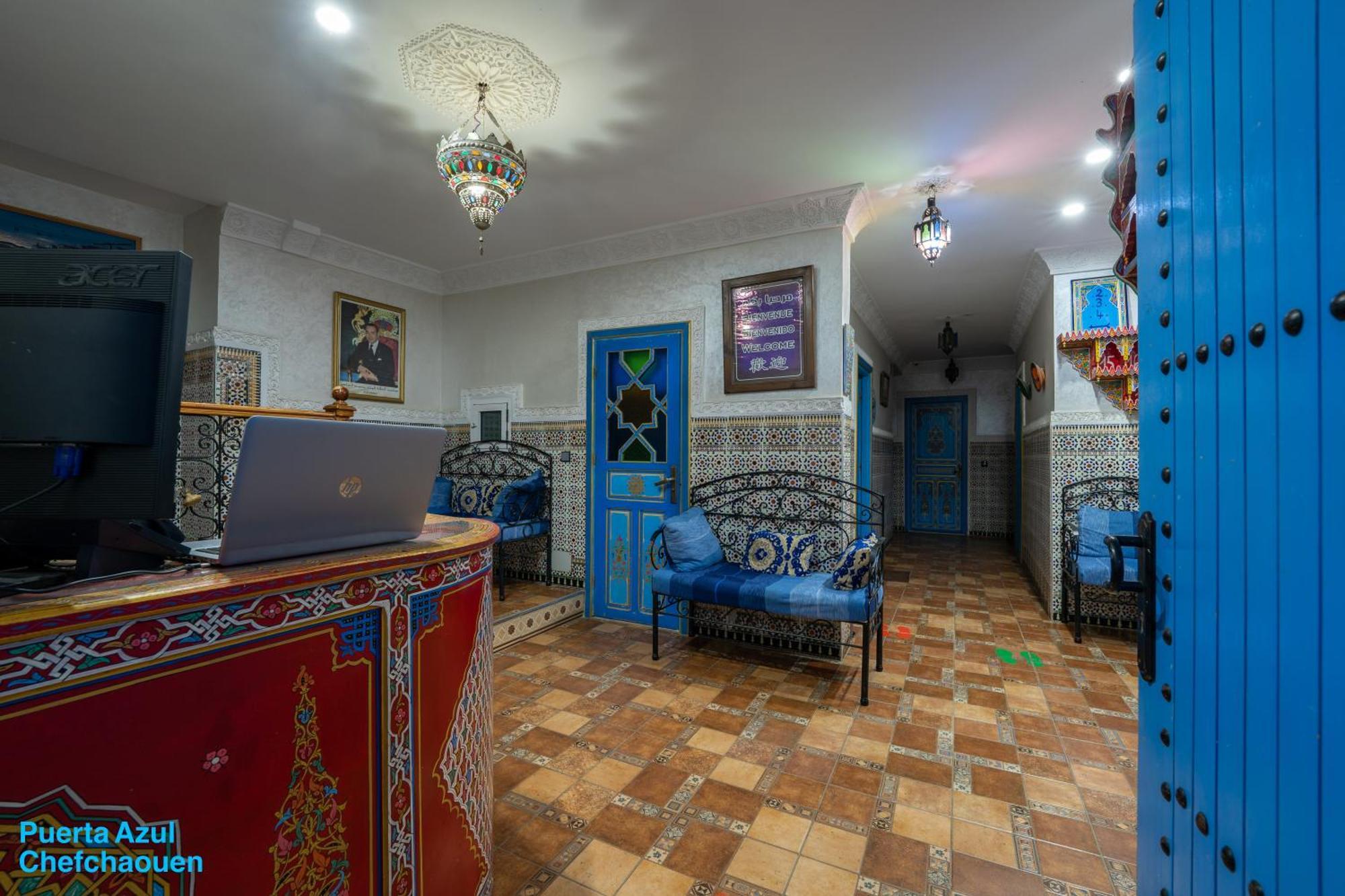 Bed and Breakfast Puerta Azul à Chefchaouen Extérieur photo