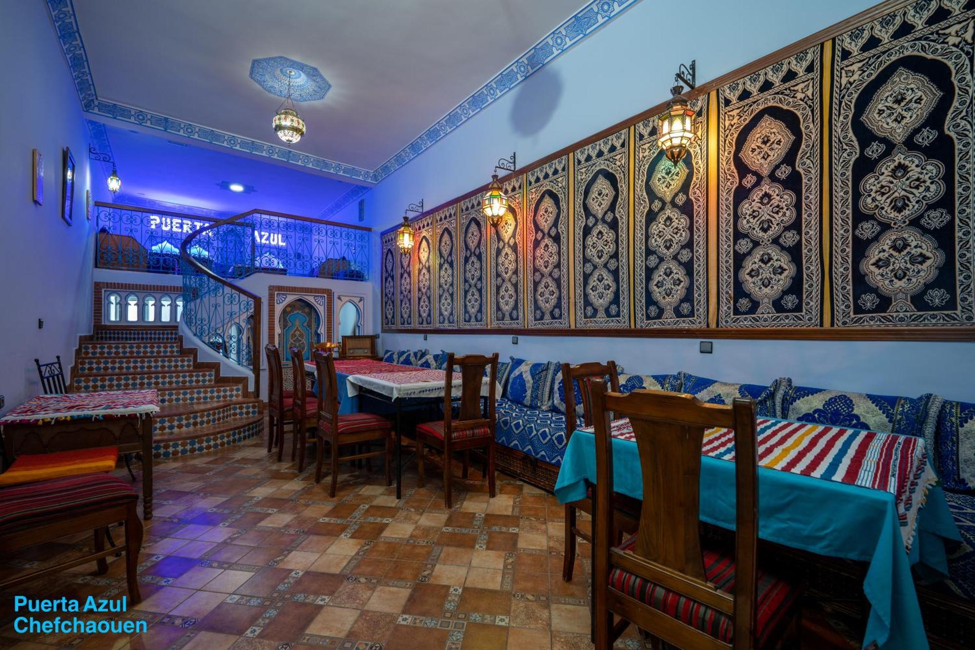 Bed and Breakfast Puerta Azul à Chefchaouen Extérieur photo