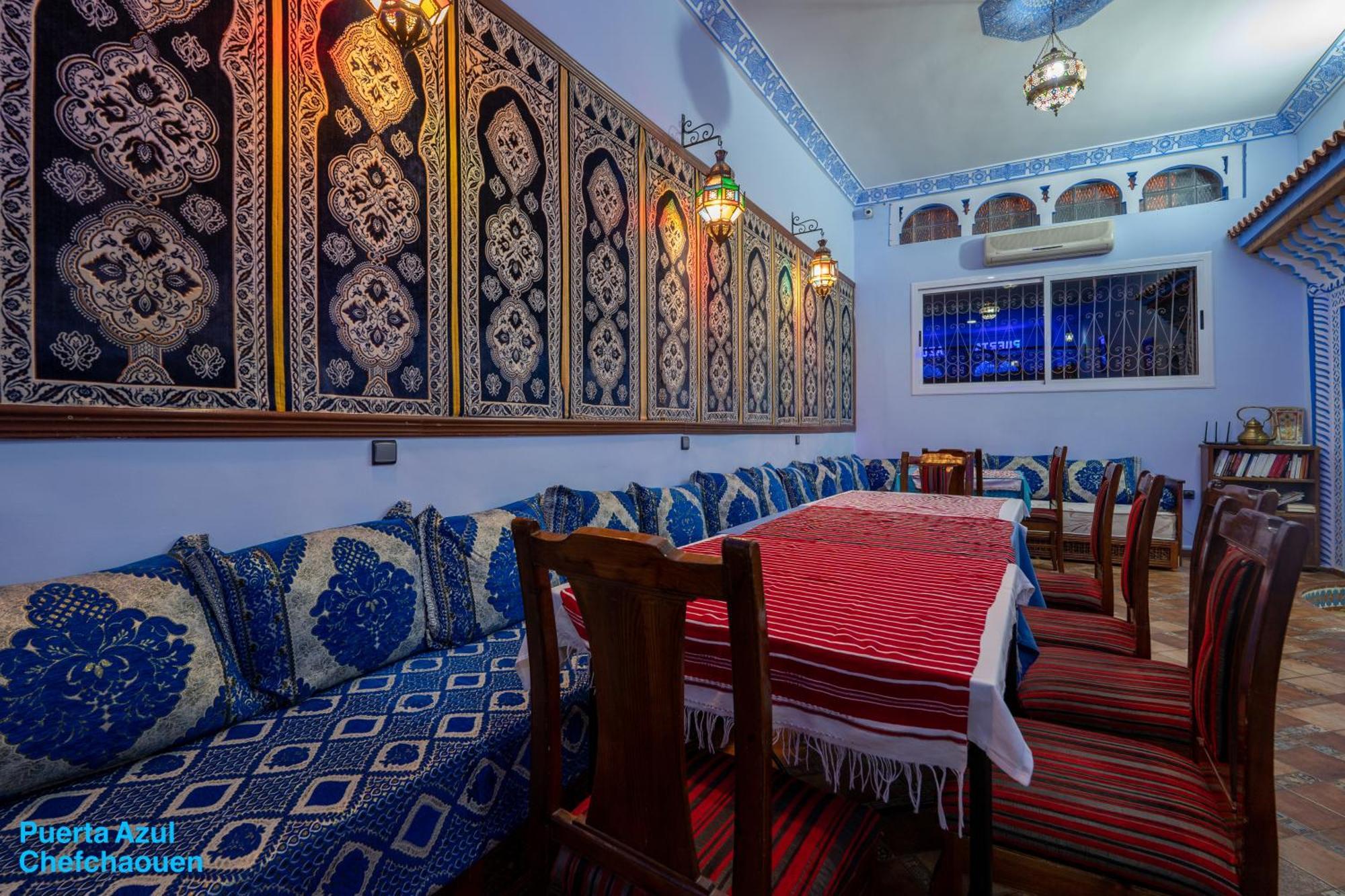 Bed and Breakfast Puerta Azul à Chefchaouen Extérieur photo