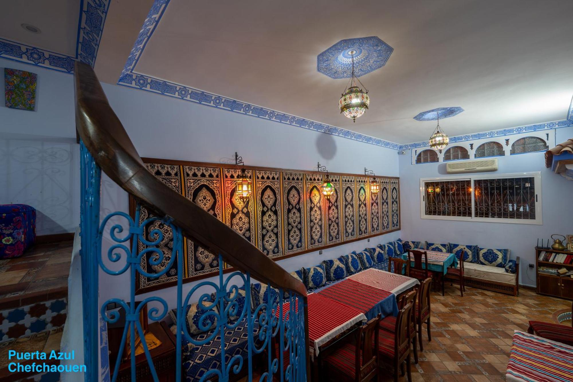 Bed and Breakfast Puerta Azul à Chefchaouen Extérieur photo