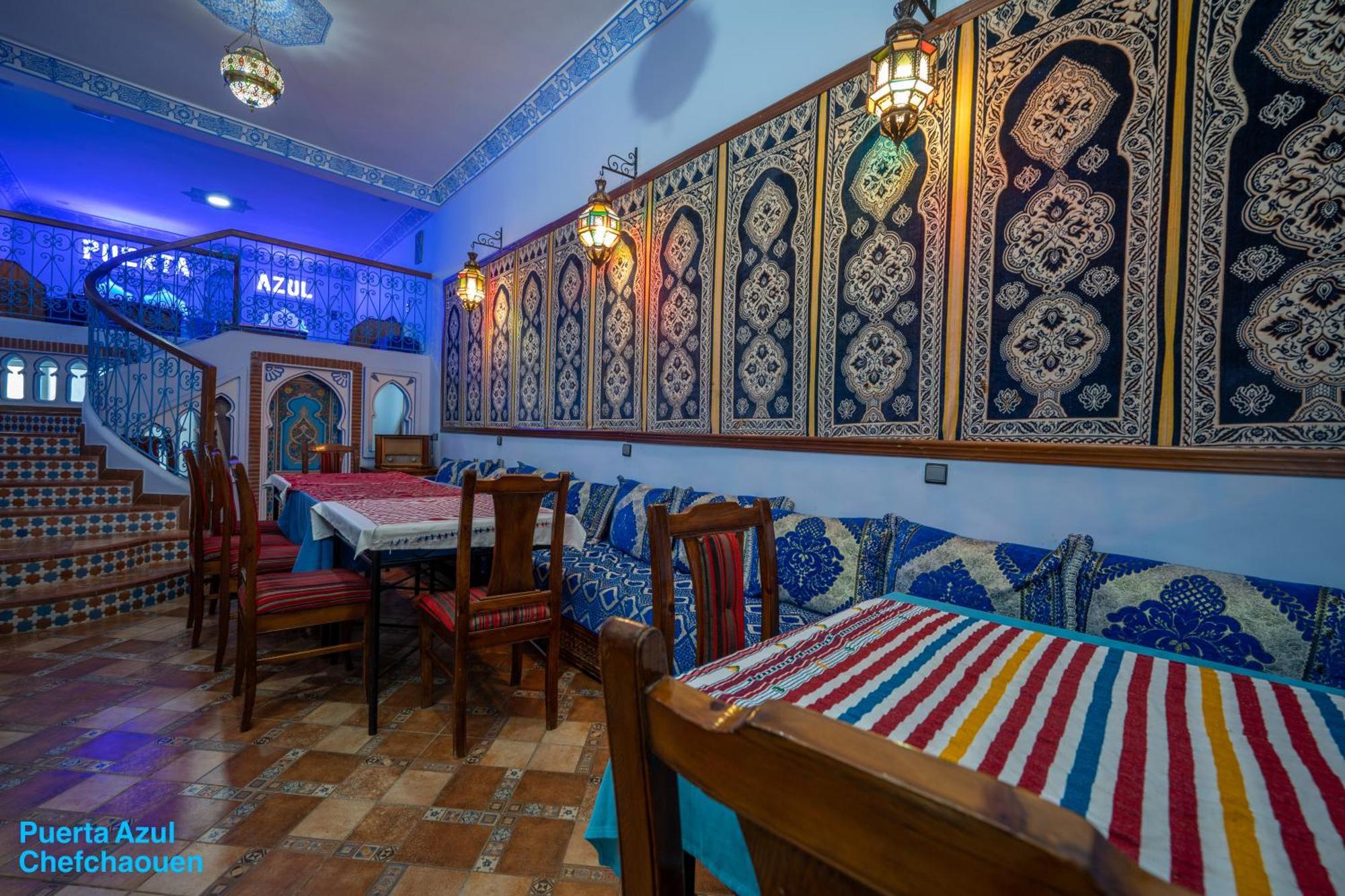 Bed and Breakfast Puerta Azul à Chefchaouen Extérieur photo