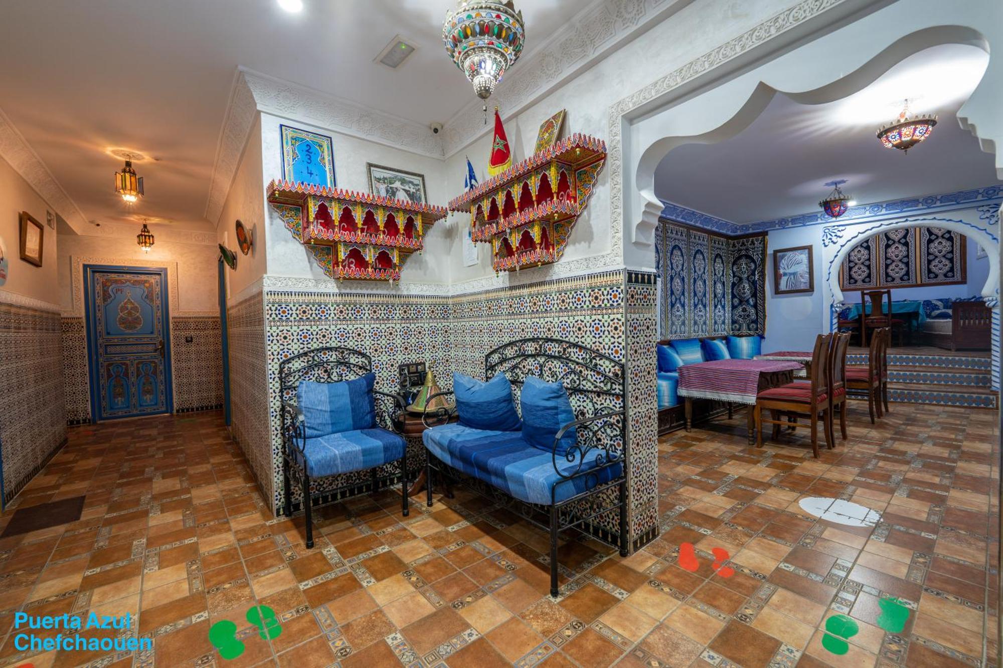 Bed and Breakfast Puerta Azul à Chefchaouen Extérieur photo