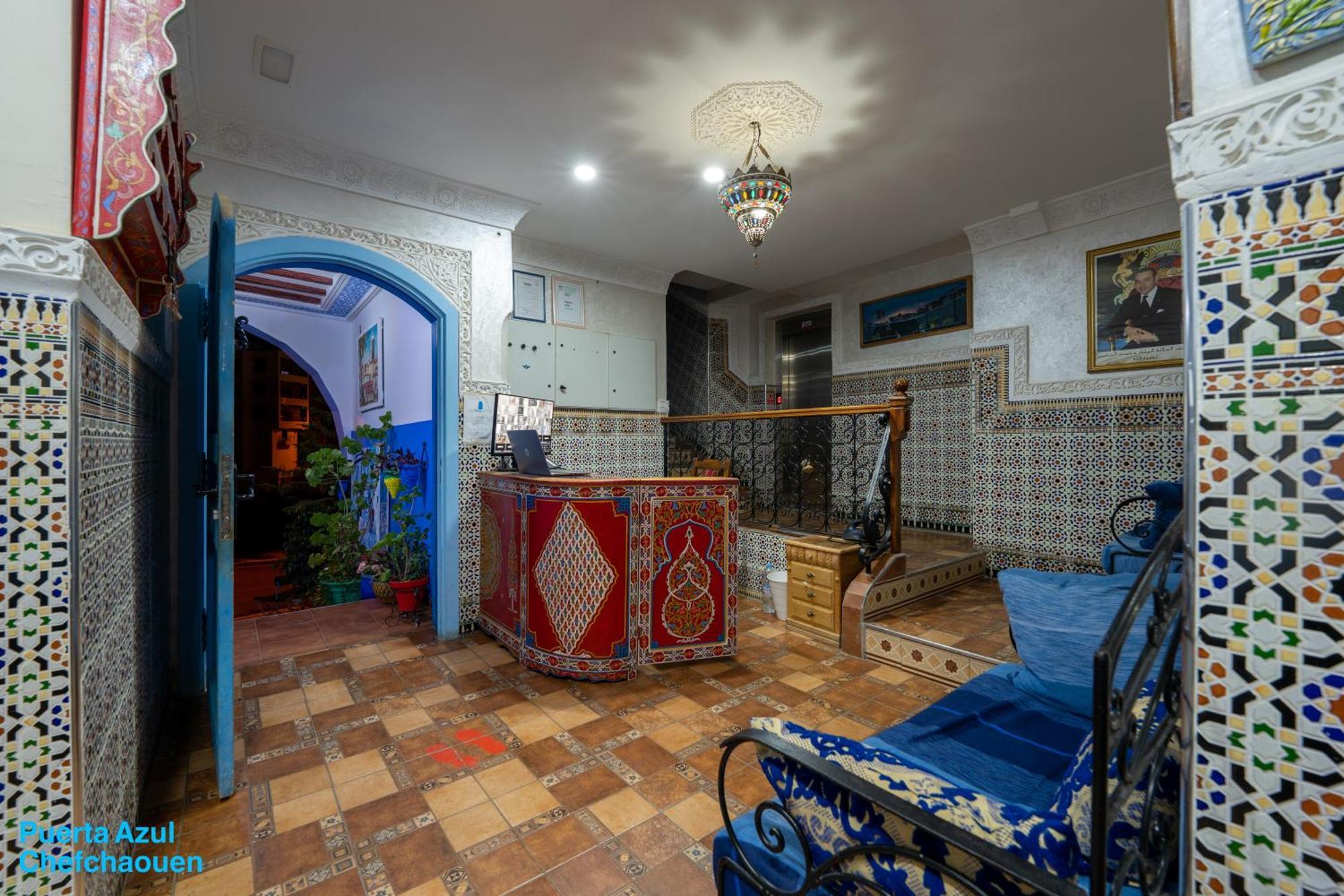 Bed and Breakfast Puerta Azul à Chefchaouen Extérieur photo