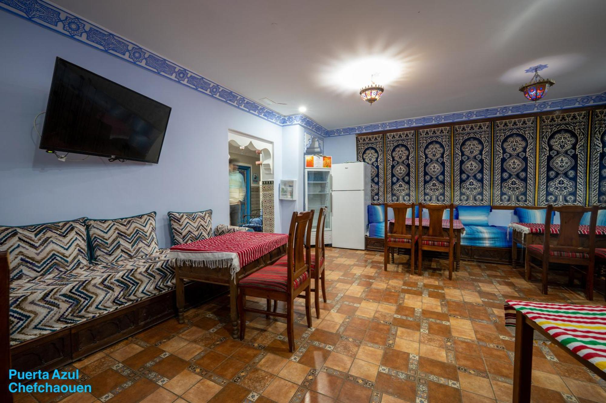 Bed and Breakfast Puerta Azul à Chefchaouen Extérieur photo