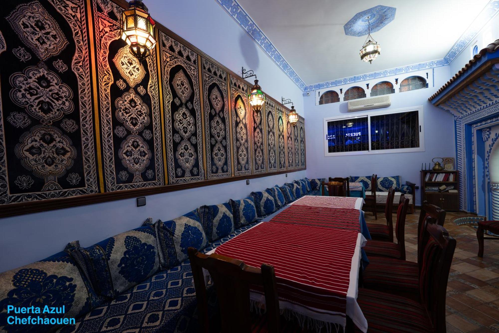 Bed and Breakfast Puerta Azul à Chefchaouen Extérieur photo