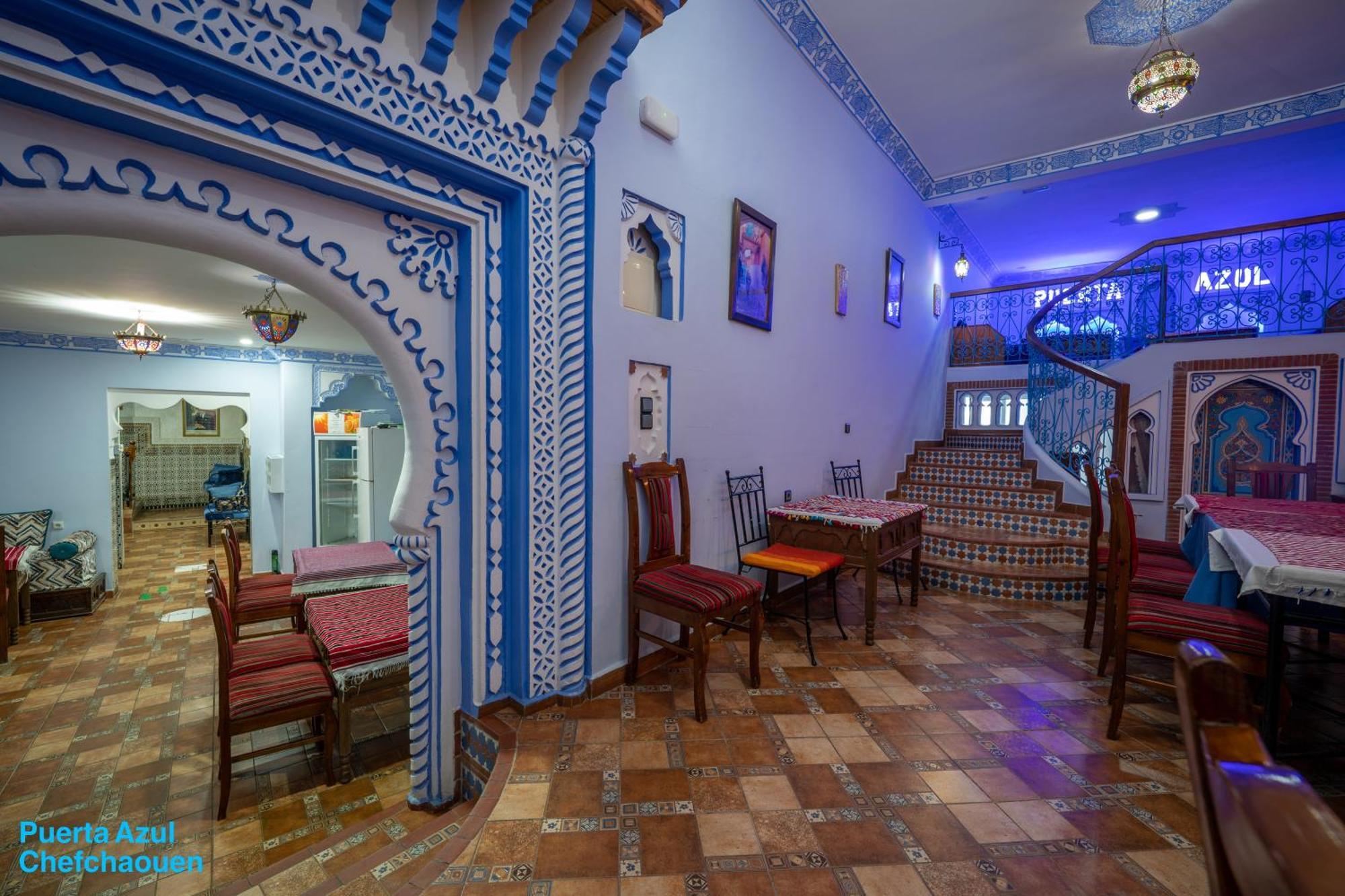 Bed and Breakfast Puerta Azul à Chefchaouen Extérieur photo