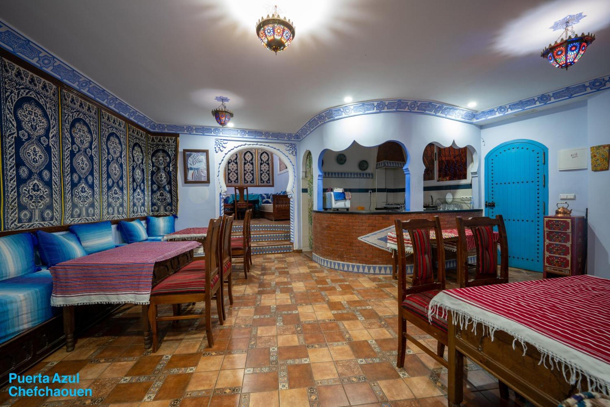 Bed and Breakfast Puerta Azul à Chefchaouen Extérieur photo