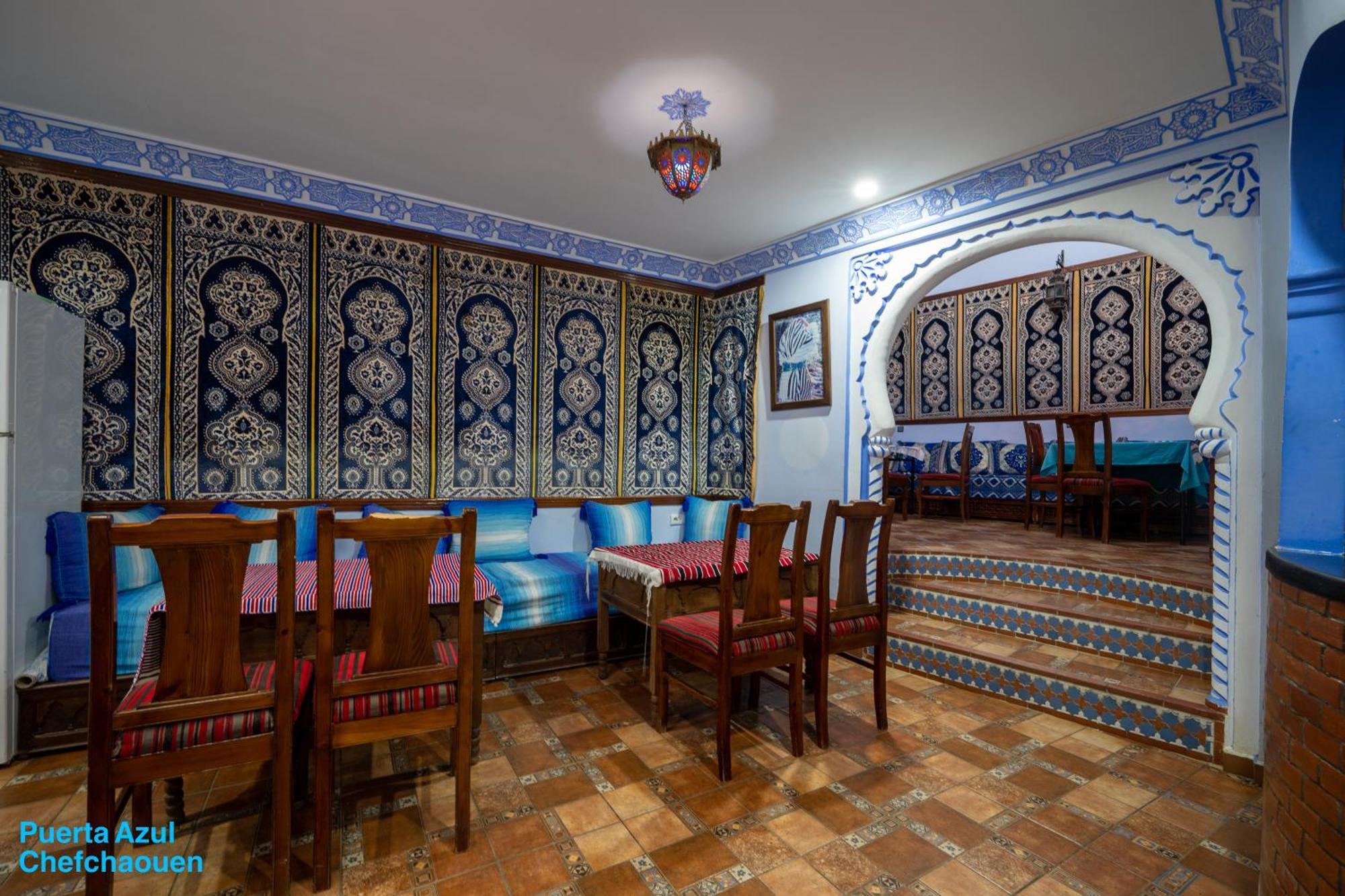 Bed and Breakfast Puerta Azul à Chefchaouen Extérieur photo