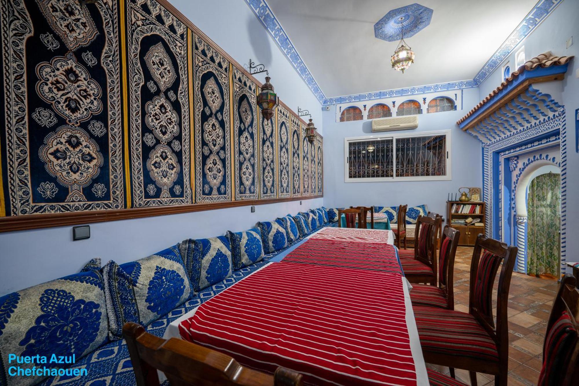 Bed and Breakfast Puerta Azul à Chefchaouen Extérieur photo