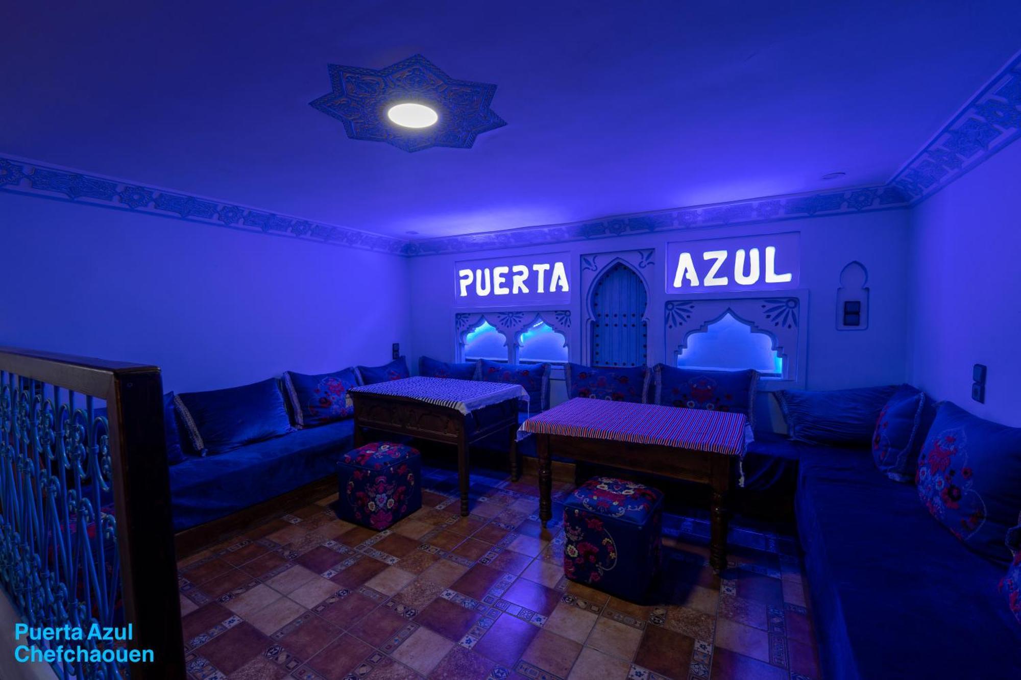 Bed and Breakfast Puerta Azul à Chefchaouen Extérieur photo