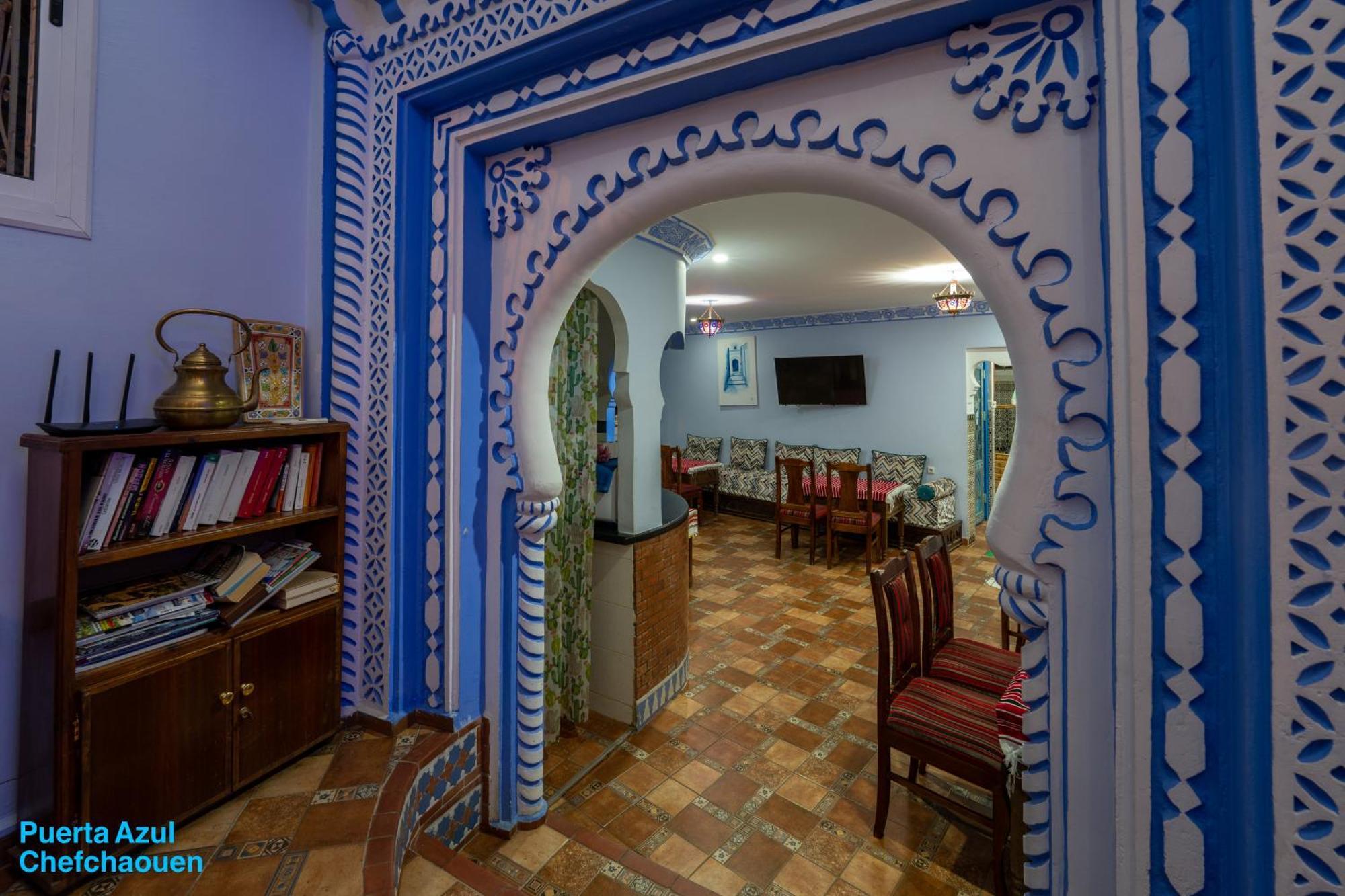 Bed and Breakfast Puerta Azul à Chefchaouen Extérieur photo