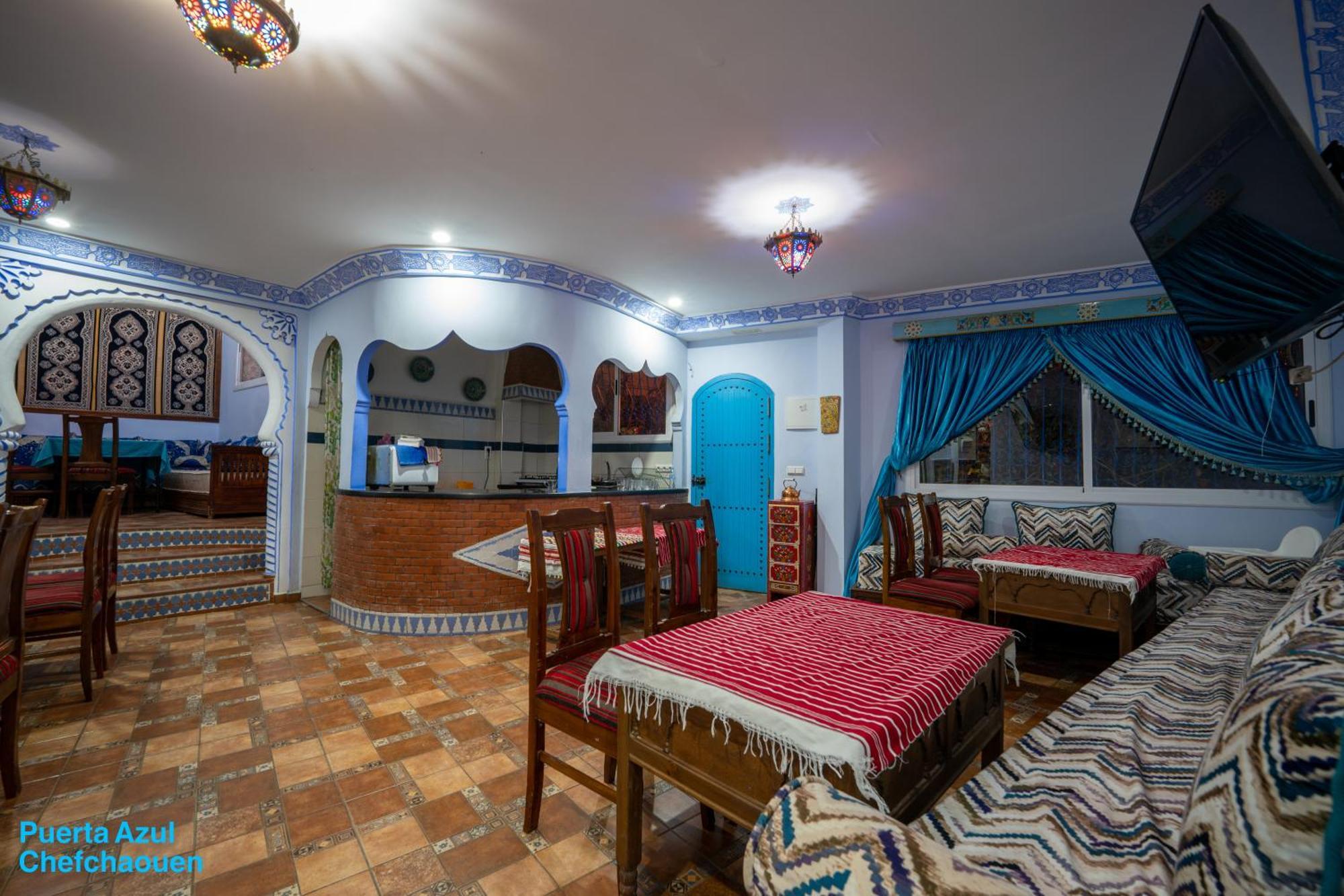 Bed and Breakfast Puerta Azul à Chefchaouen Extérieur photo