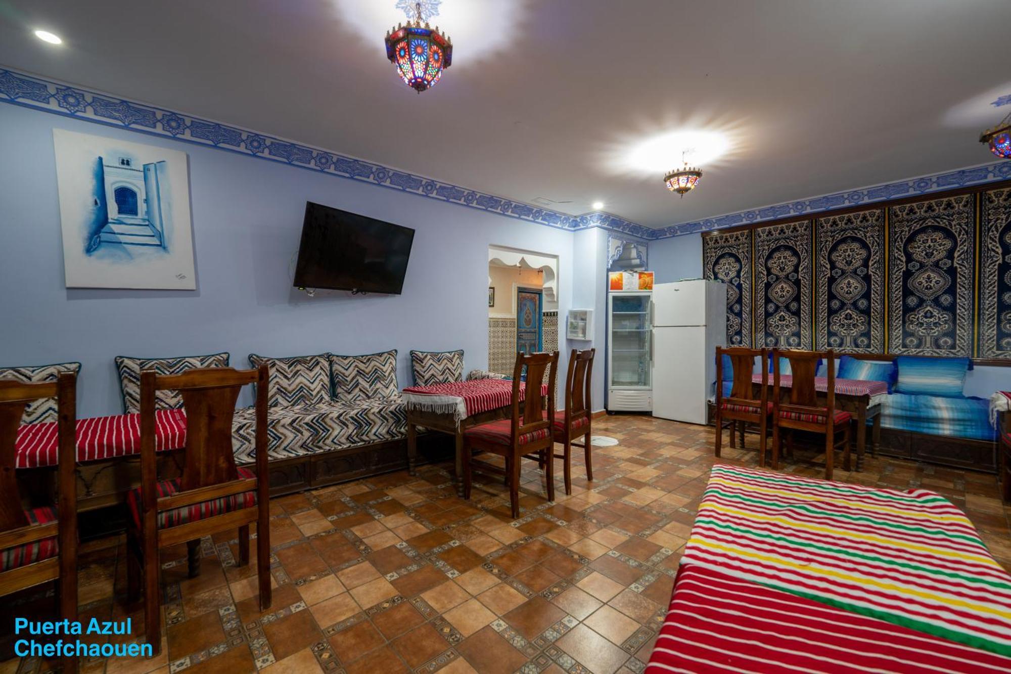 Bed and Breakfast Puerta Azul à Chefchaouen Extérieur photo