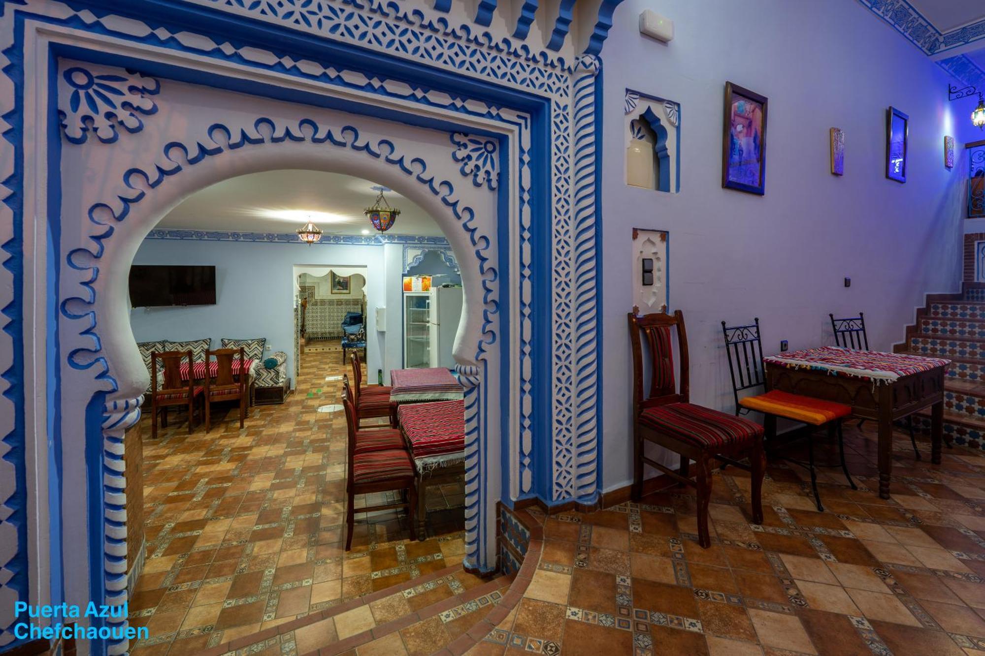 Bed and Breakfast Puerta Azul à Chefchaouen Extérieur photo