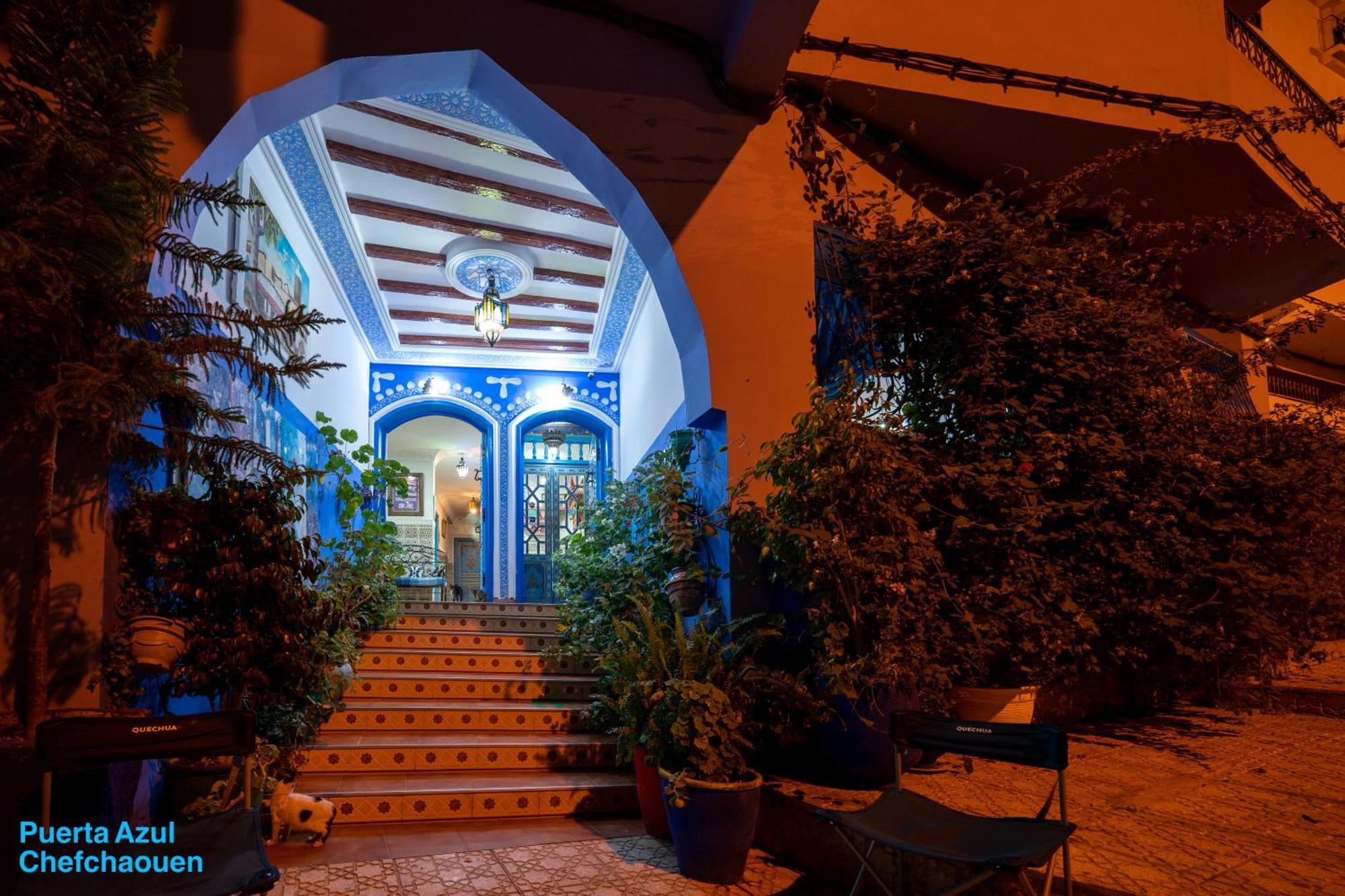 Bed and Breakfast Puerta Azul à Chefchaouen Extérieur photo