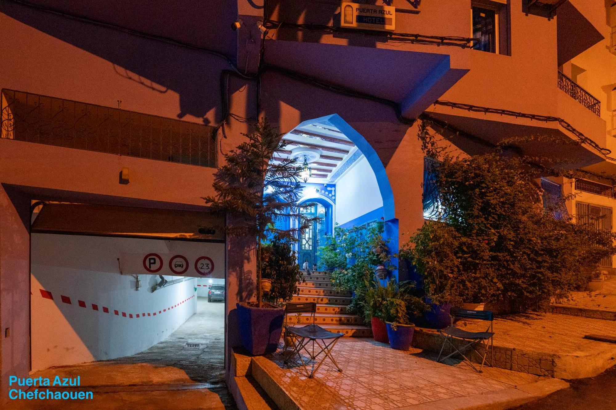 Bed and Breakfast Puerta Azul à Chefchaouen Extérieur photo