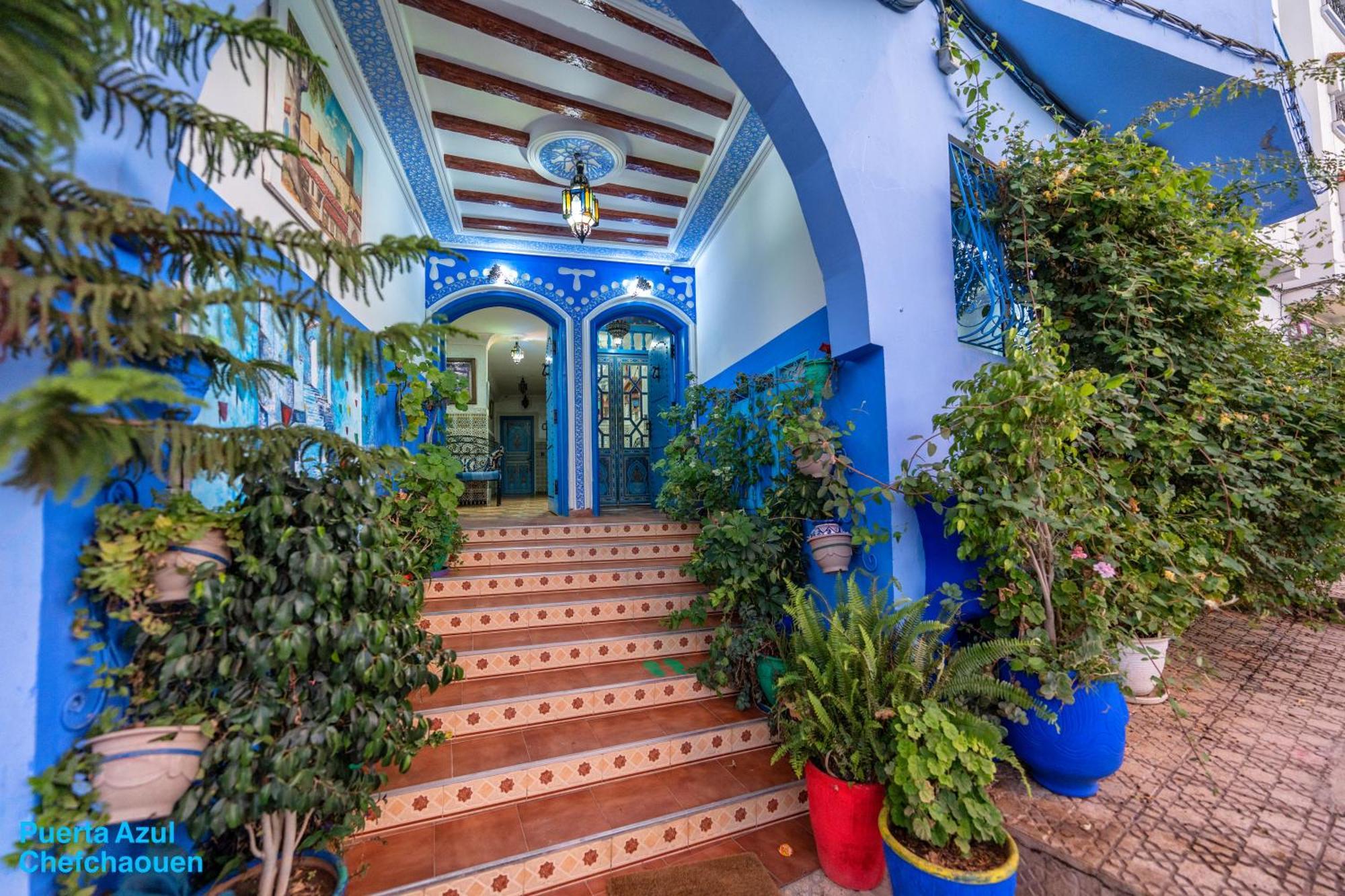 Bed and Breakfast Puerta Azul à Chefchaouen Extérieur photo