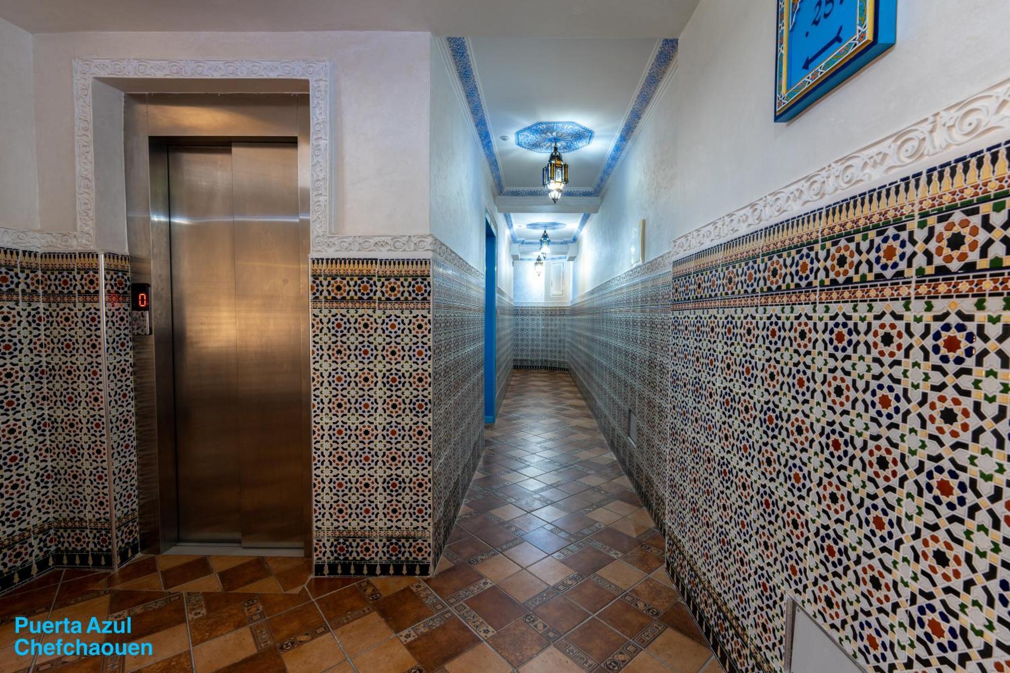 Bed and Breakfast Puerta Azul à Chefchaouen Extérieur photo