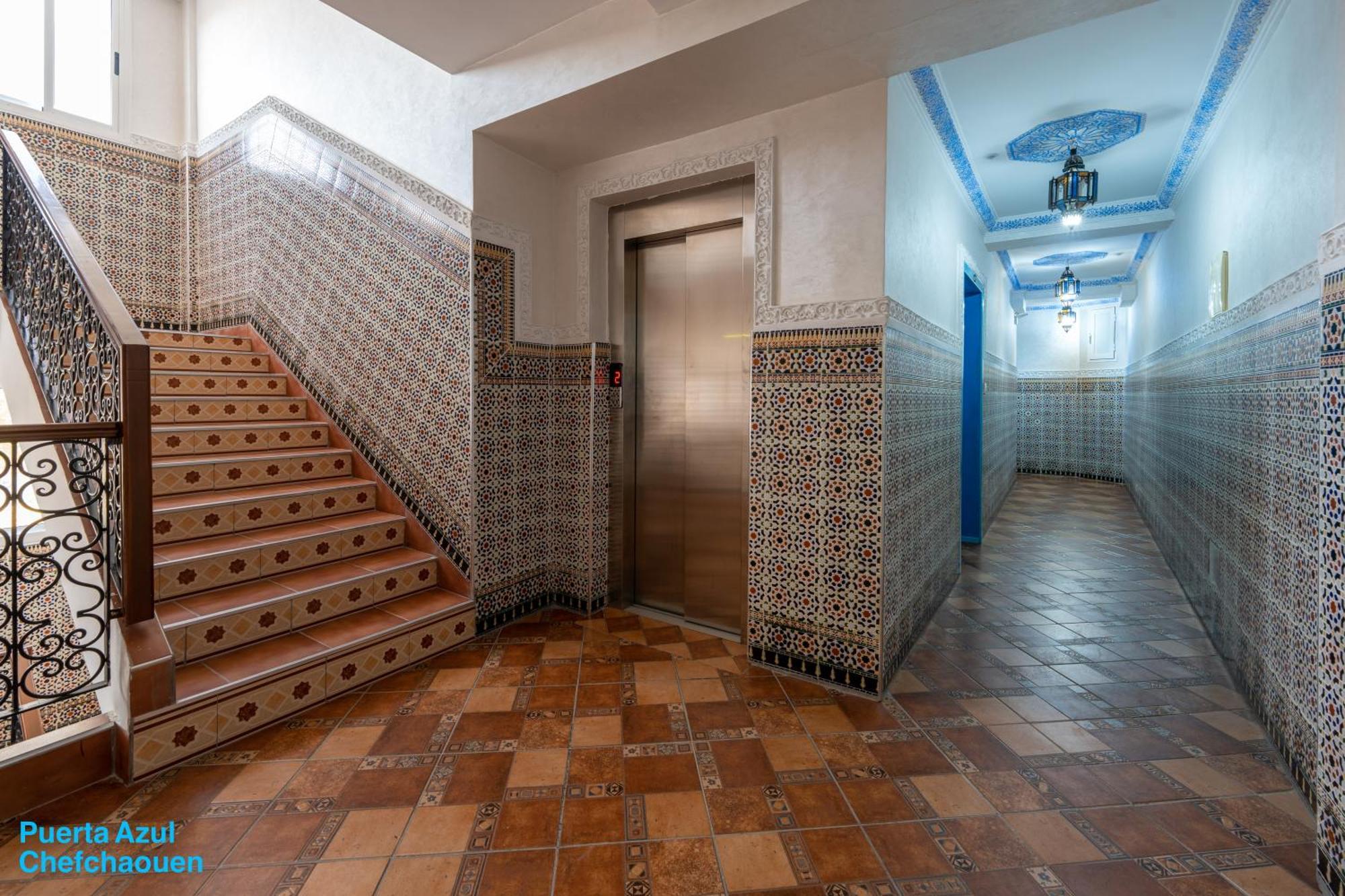 Bed and Breakfast Puerta Azul à Chefchaouen Extérieur photo