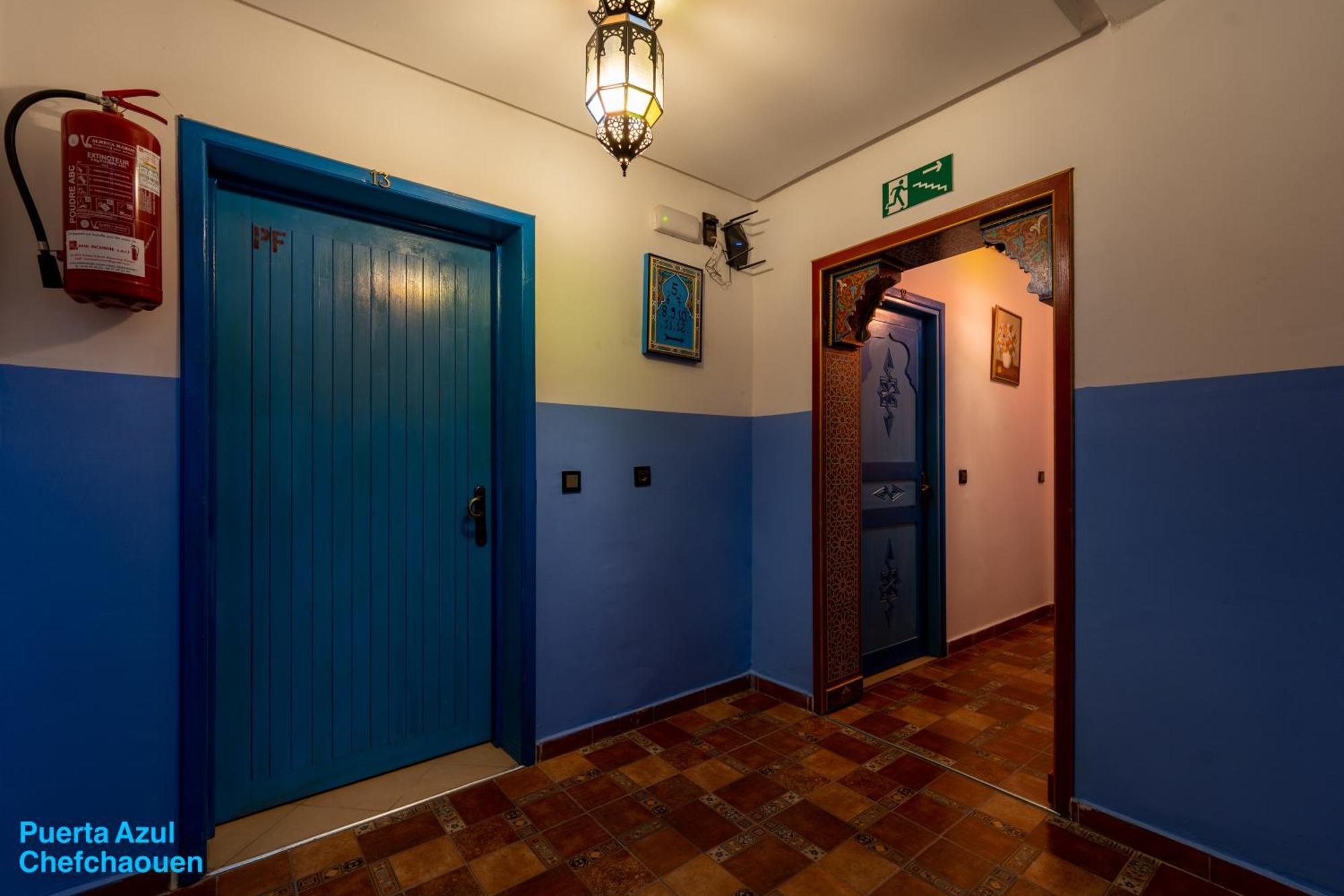 Bed and Breakfast Puerta Azul à Chefchaouen Extérieur photo