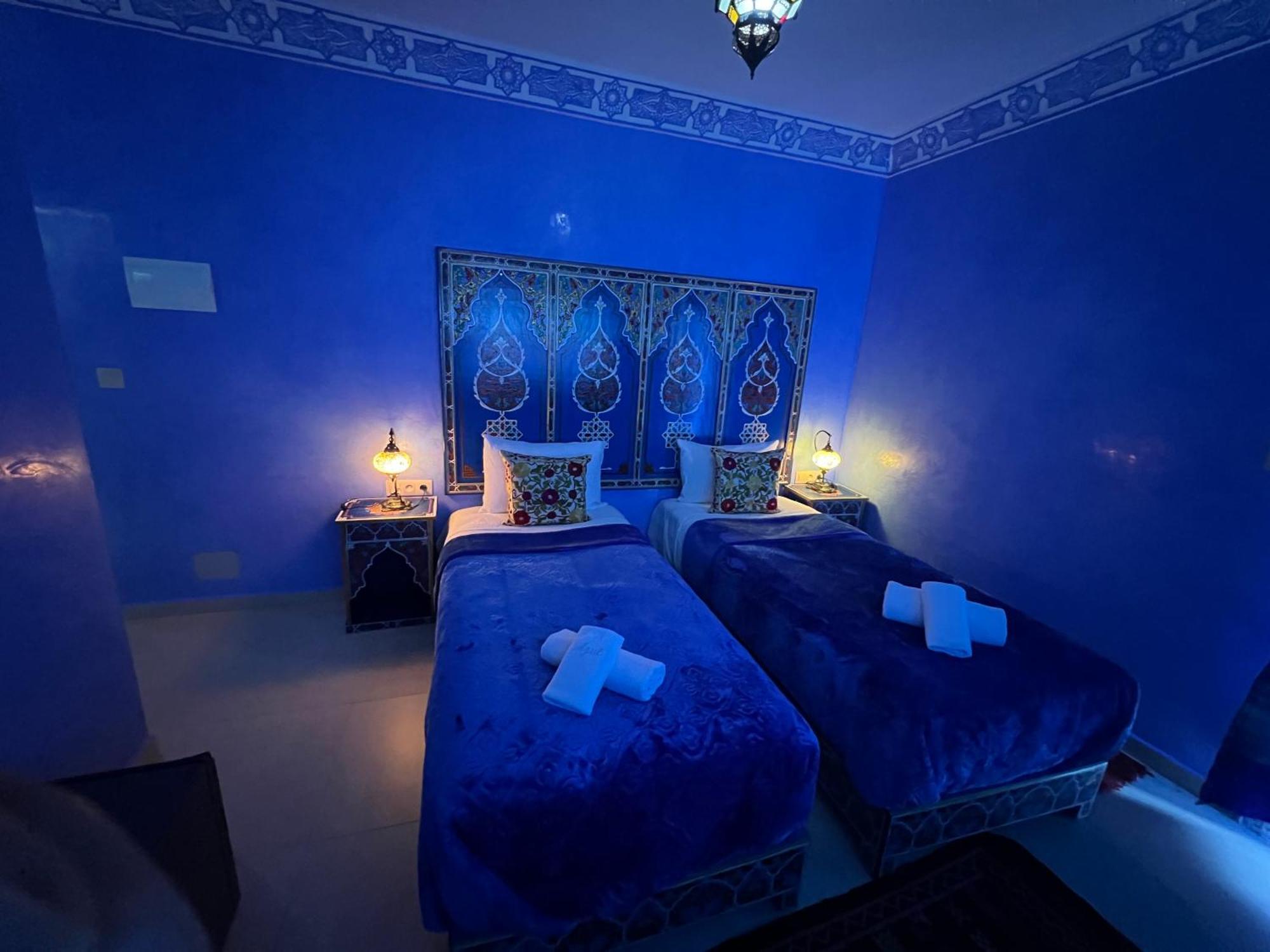 Bed and Breakfast Puerta Azul à Chefchaouen Extérieur photo