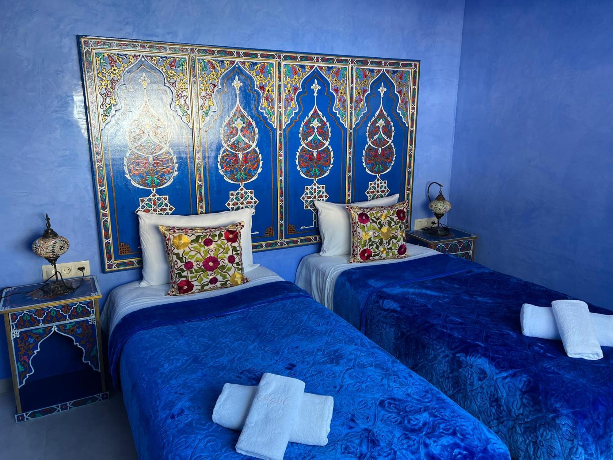 Bed and Breakfast Puerta Azul à Chefchaouen Extérieur photo