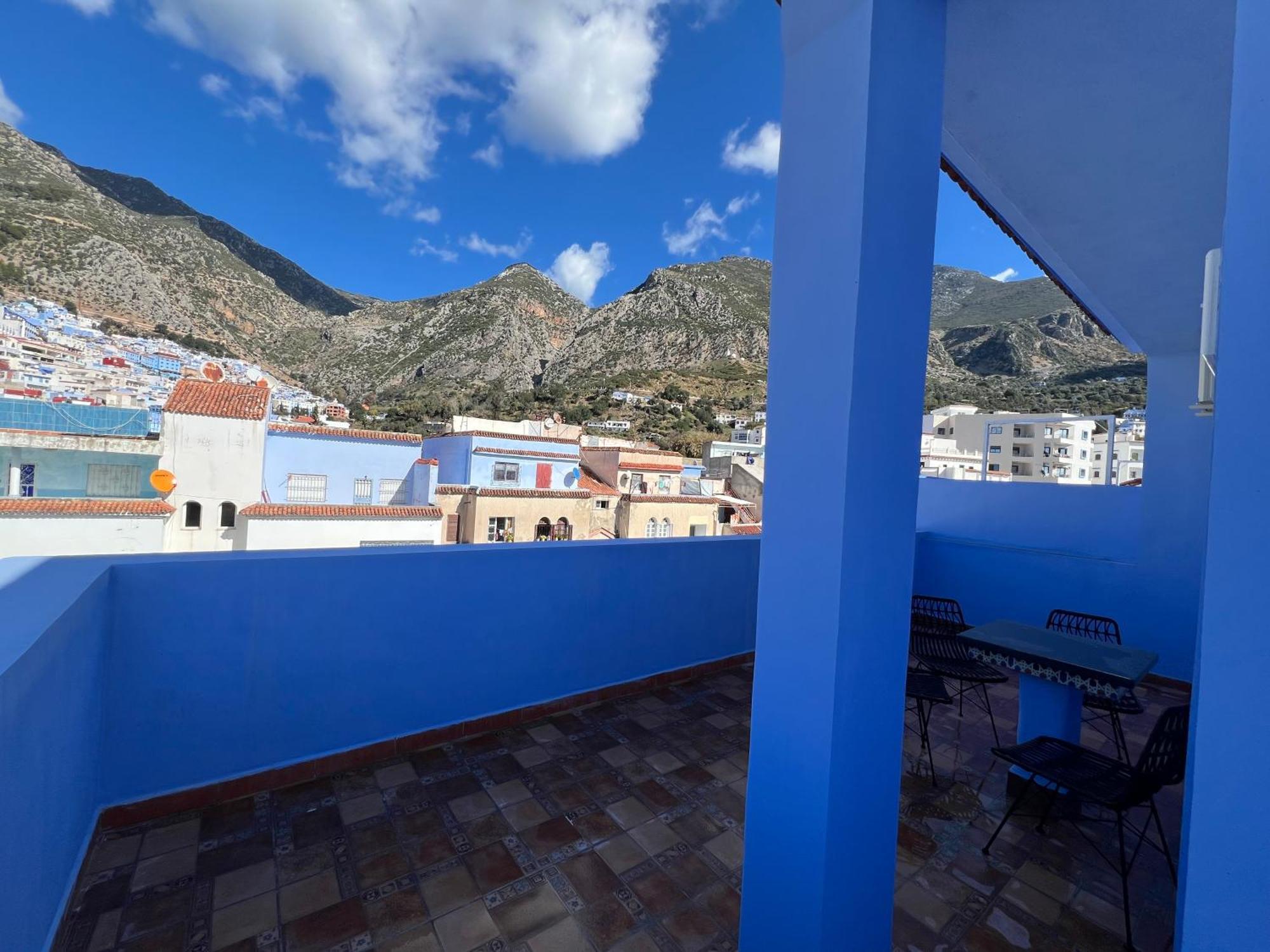 Bed and Breakfast Puerta Azul à Chefchaouen Extérieur photo