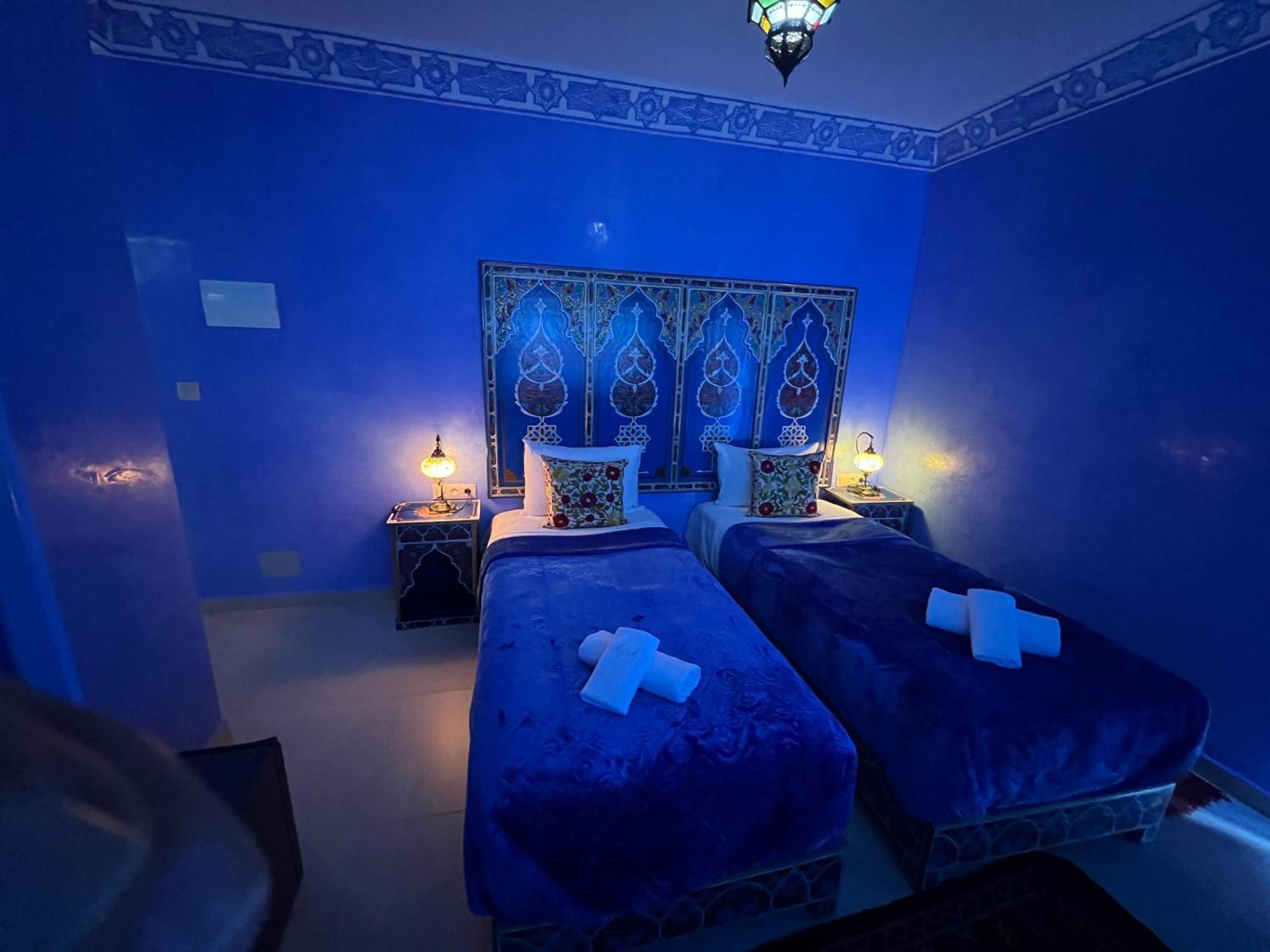 Bed and Breakfast Puerta Azul à Chefchaouen Extérieur photo