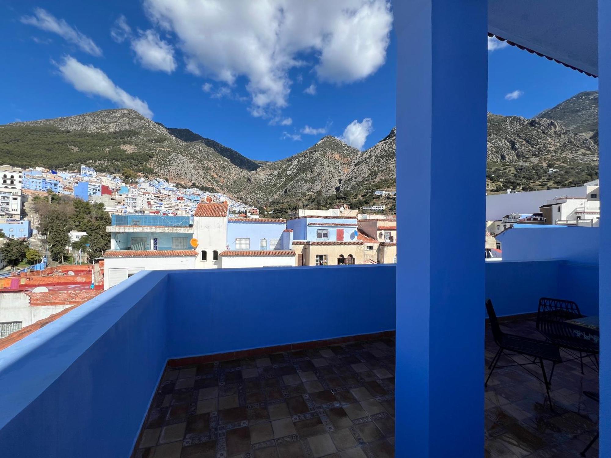 Bed and Breakfast Puerta Azul à Chefchaouen Extérieur photo