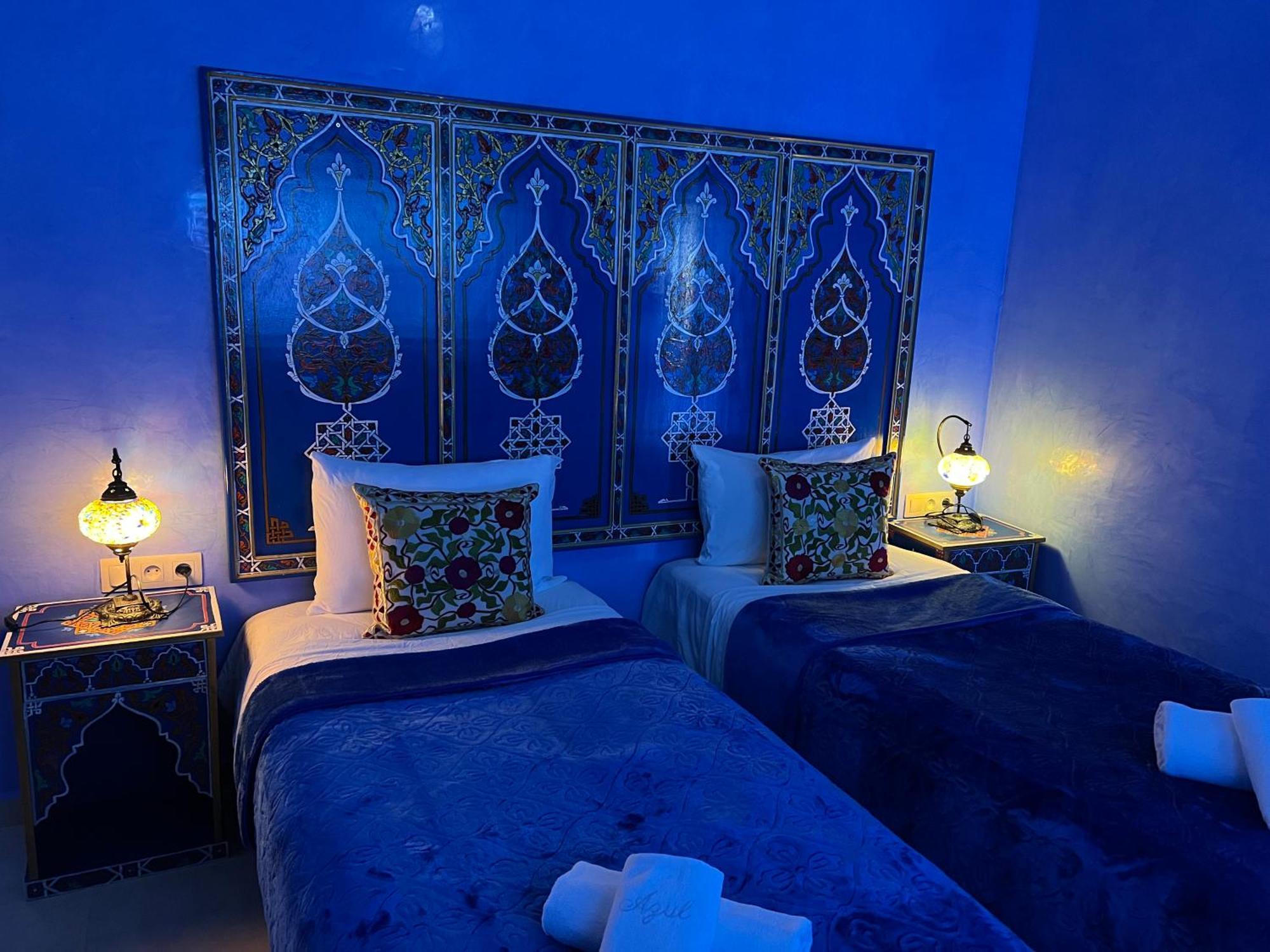 Bed and Breakfast Puerta Azul à Chefchaouen Extérieur photo