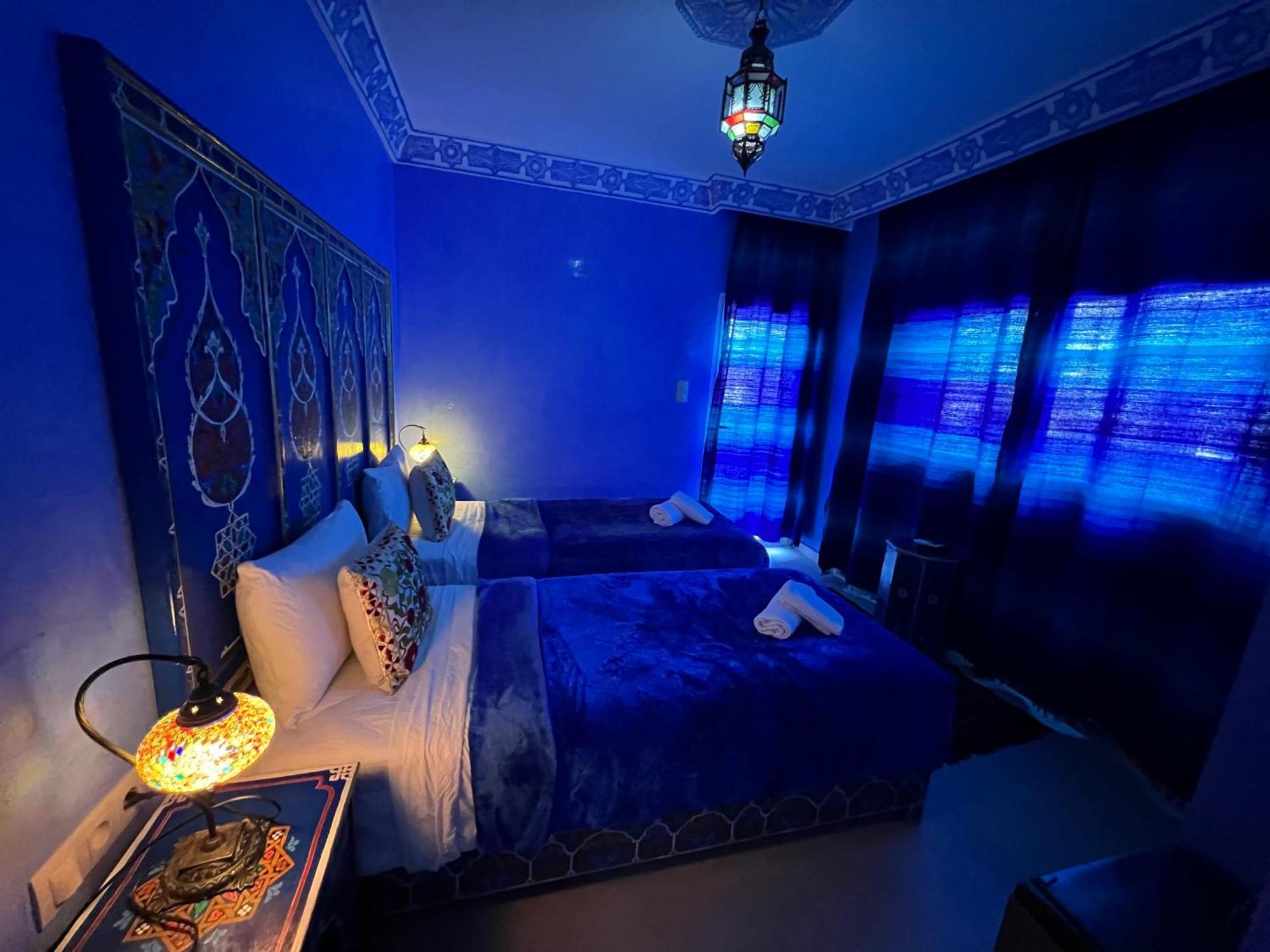 Bed and Breakfast Puerta Azul à Chefchaouen Extérieur photo