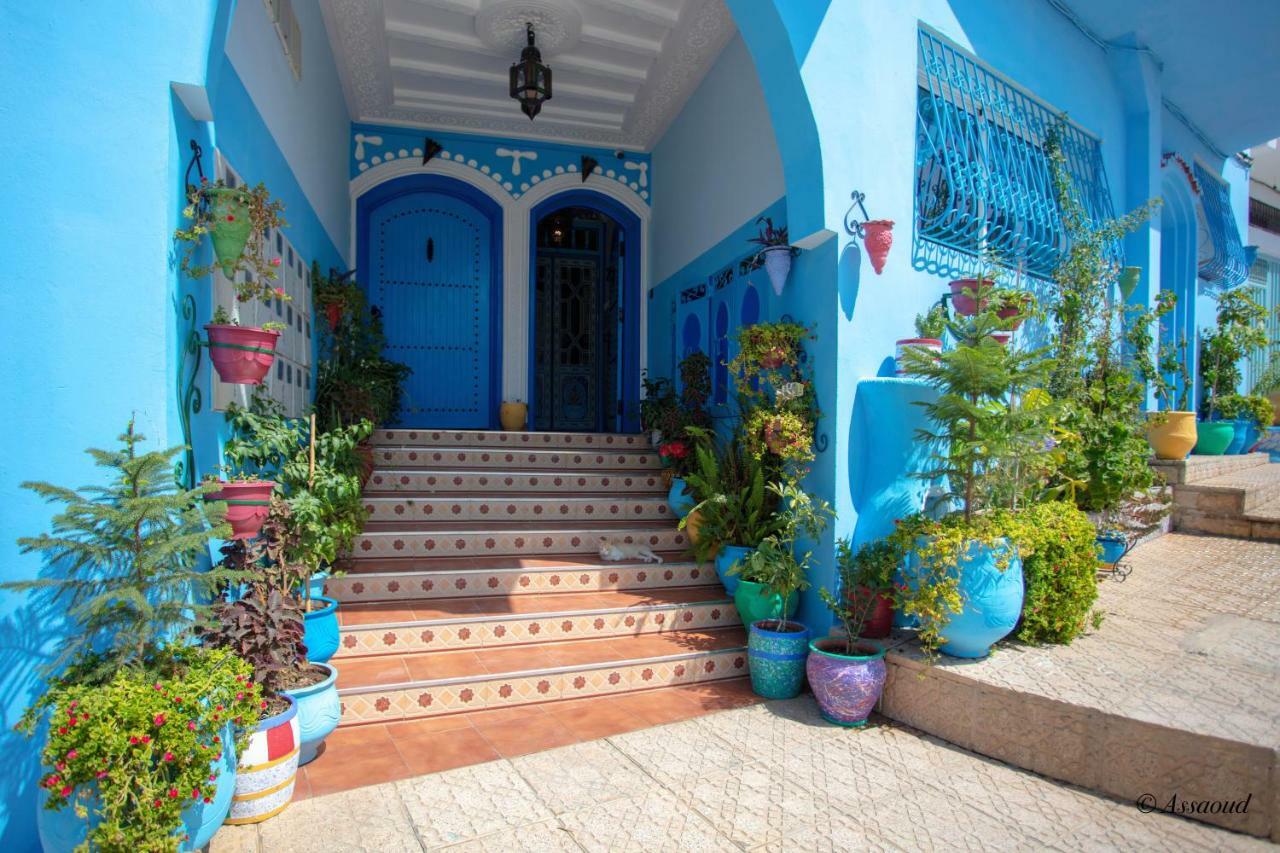 Bed and Breakfast Puerta Azul à Chefchaouen Extérieur photo