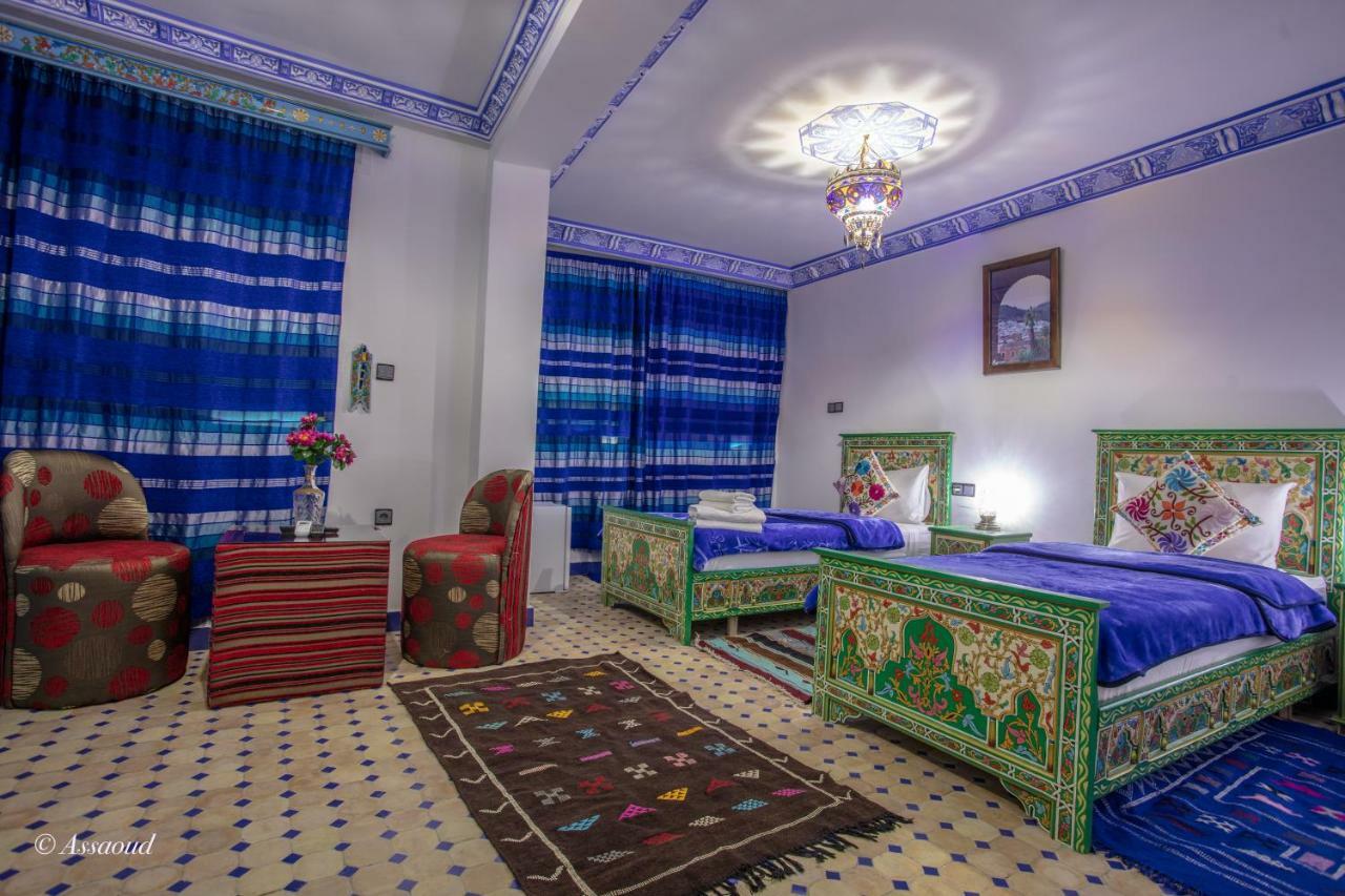 Bed and Breakfast Puerta Azul à Chefchaouen Extérieur photo