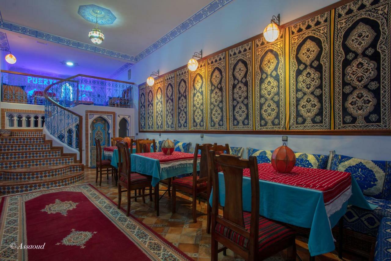 Bed and Breakfast Puerta Azul à Chefchaouen Extérieur photo