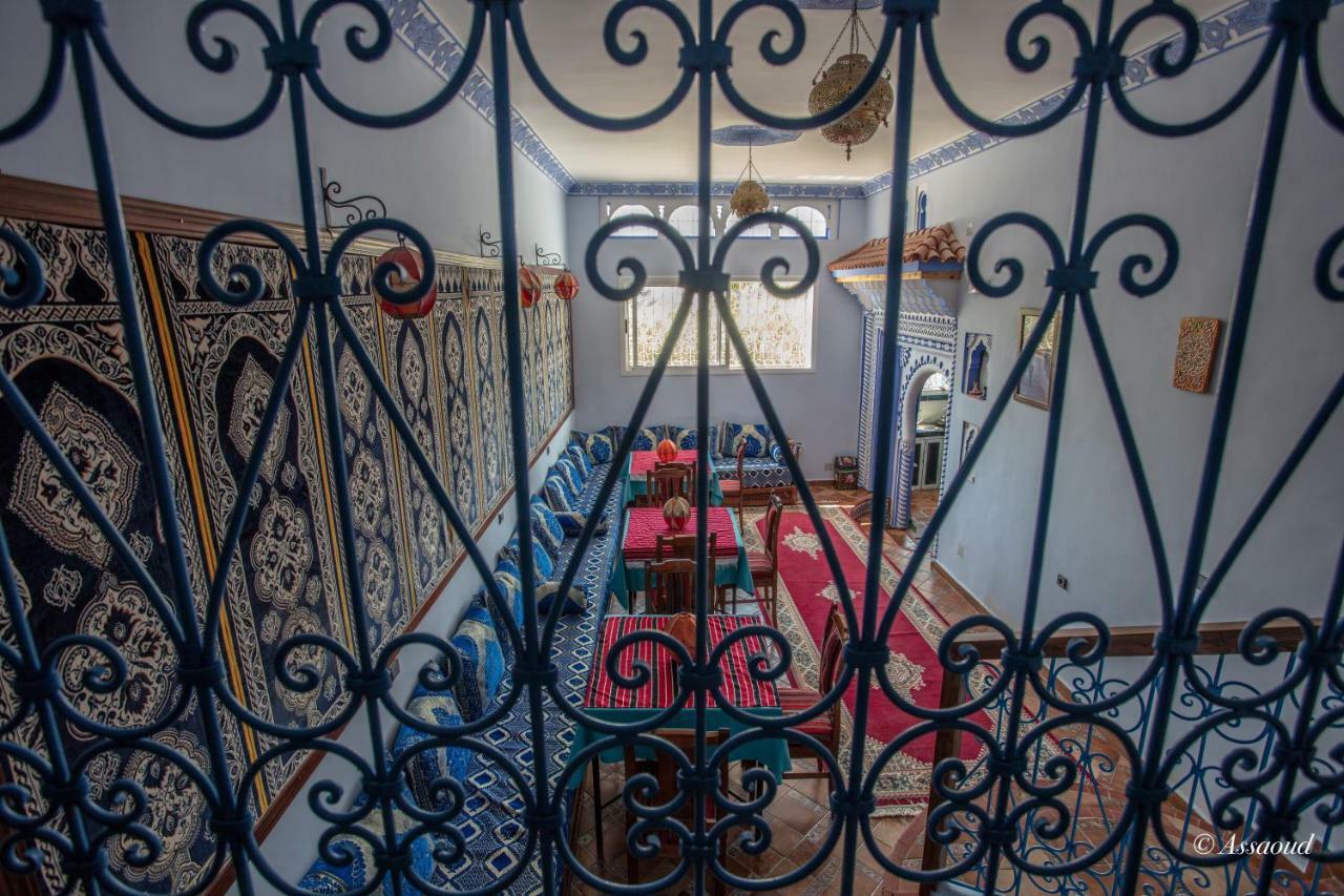 Bed and Breakfast Puerta Azul à Chefchaouen Extérieur photo