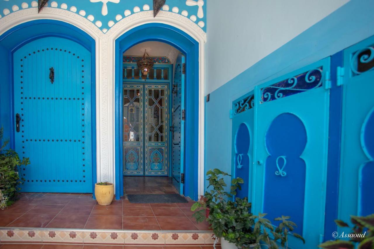Bed and Breakfast Puerta Azul à Chefchaouen Extérieur photo