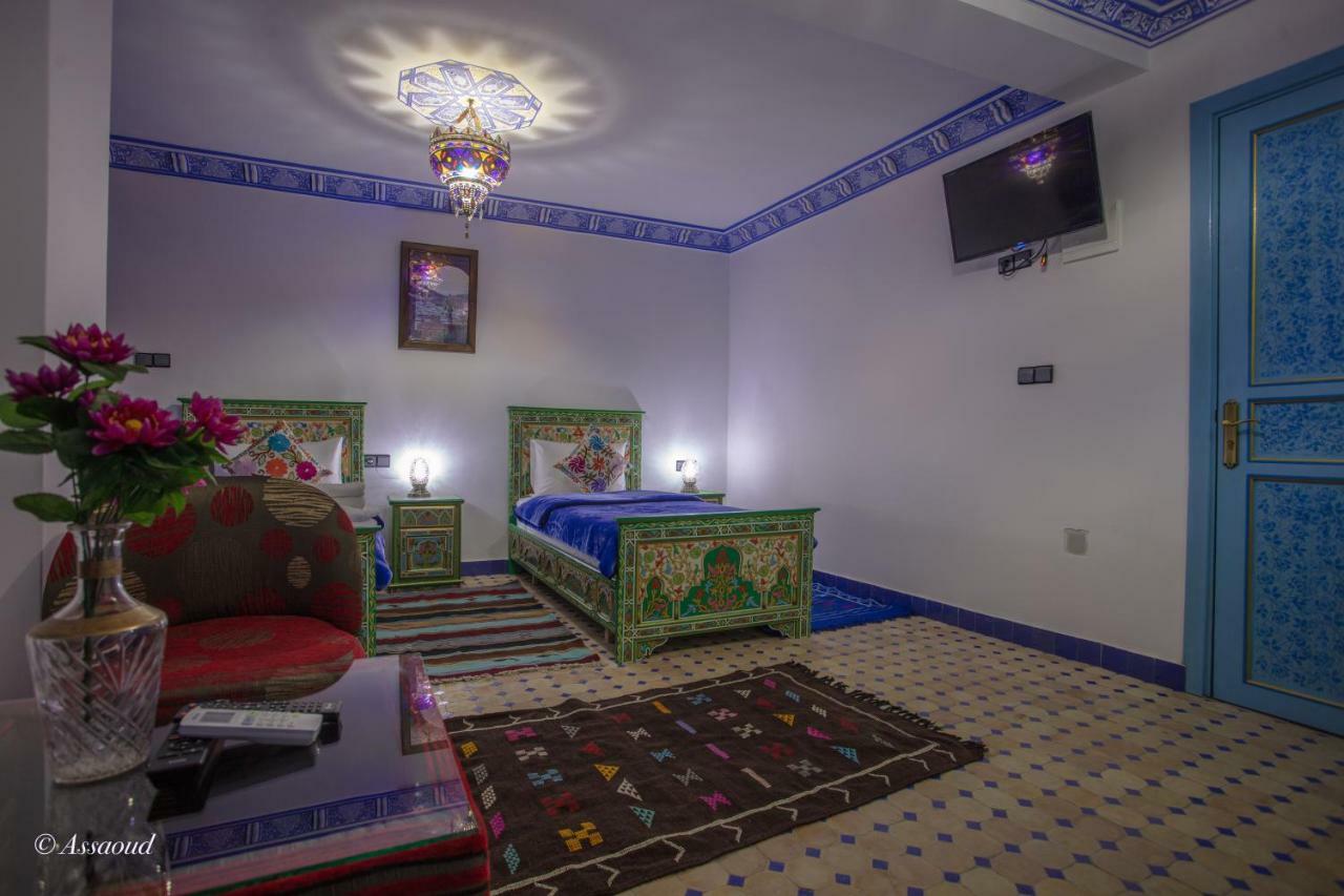 Bed and Breakfast Puerta Azul à Chefchaouen Extérieur photo