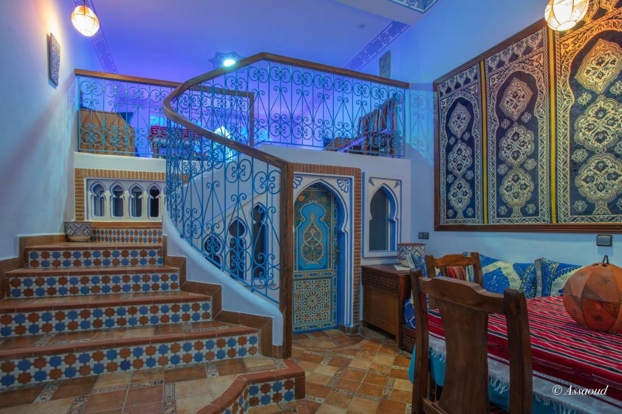 Bed and Breakfast Puerta Azul à Chefchaouen Extérieur photo